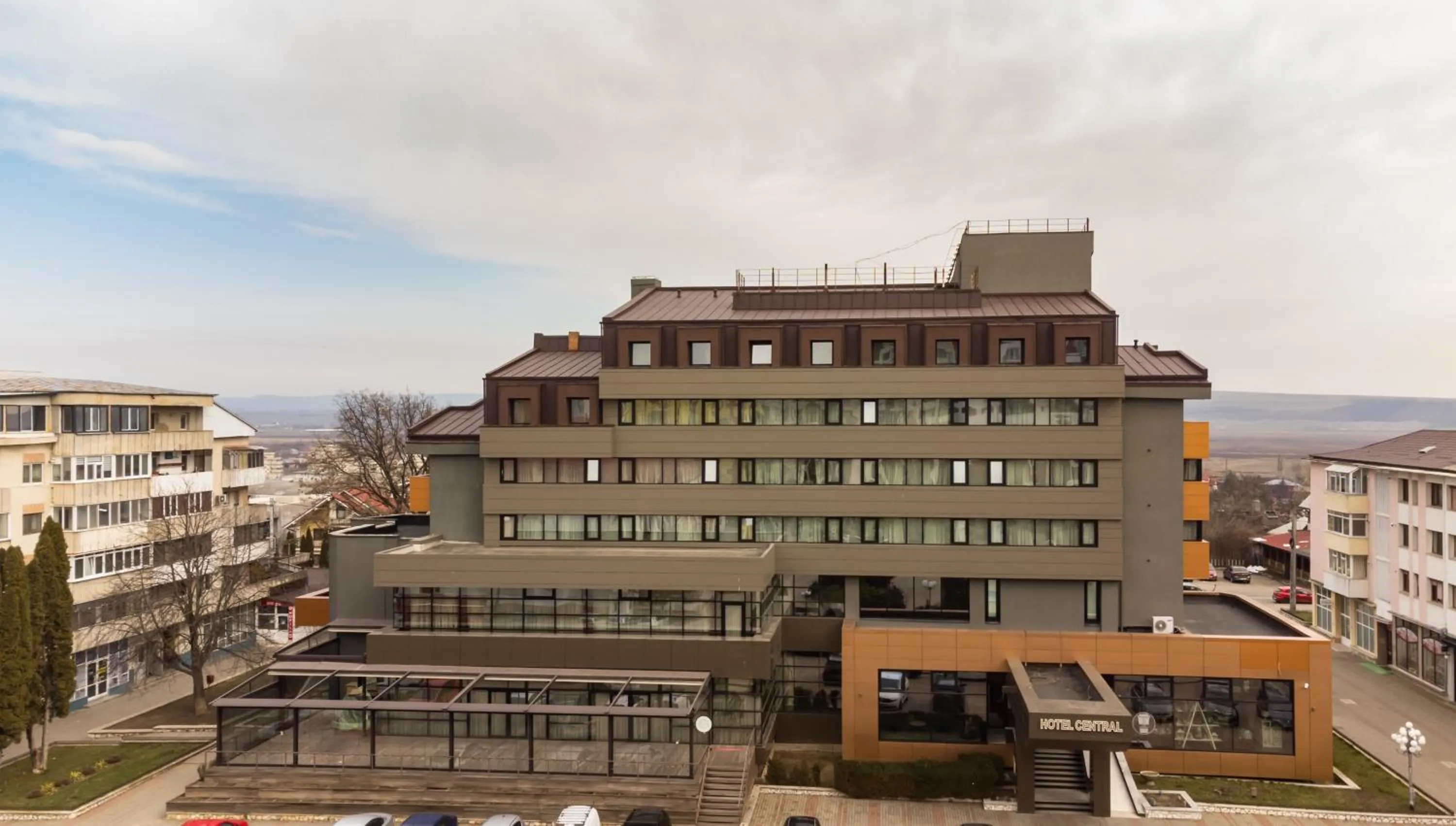 Property building in HOTEL CENTRAL Pascani