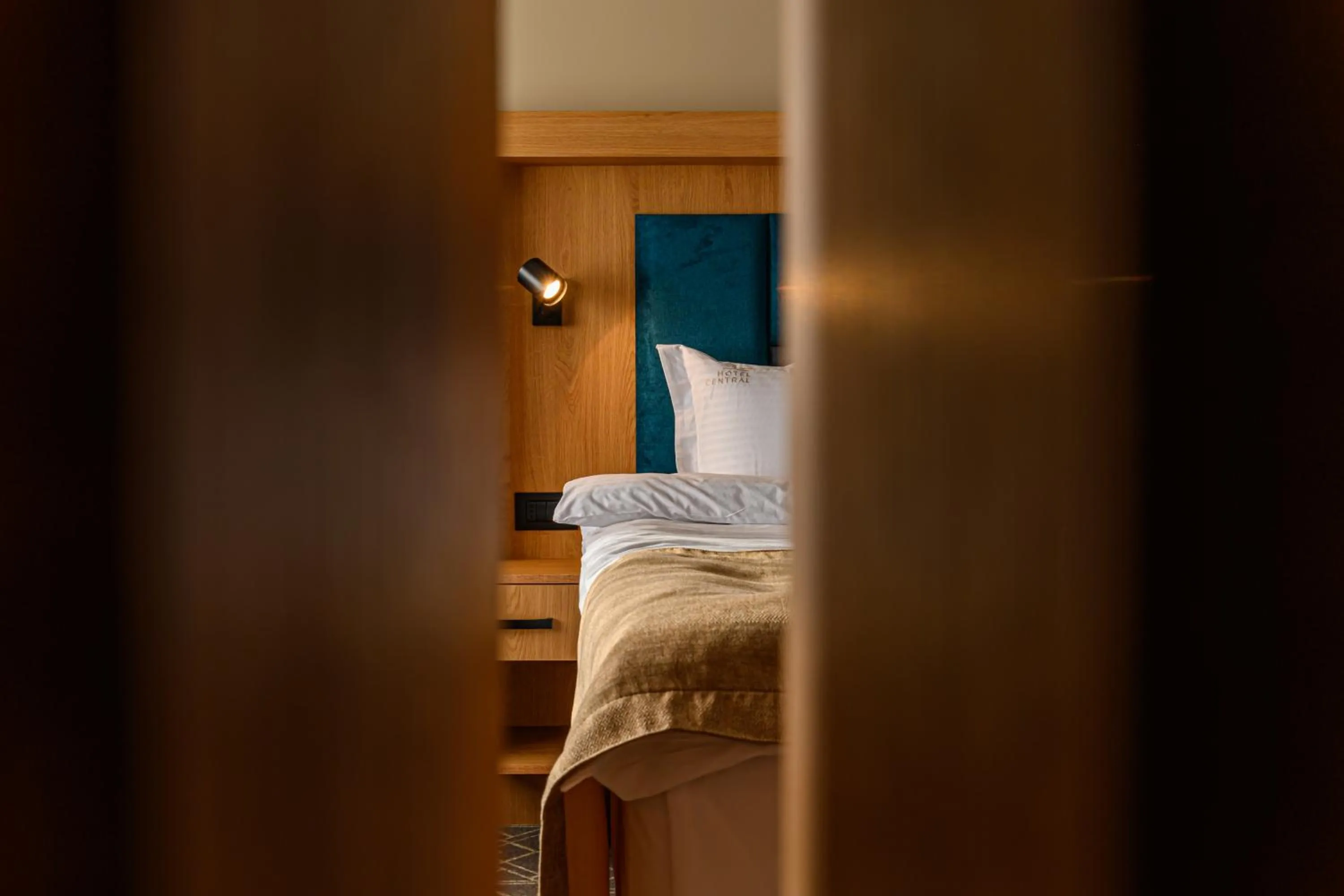 Bed in HOTEL CENTRAL Pascani