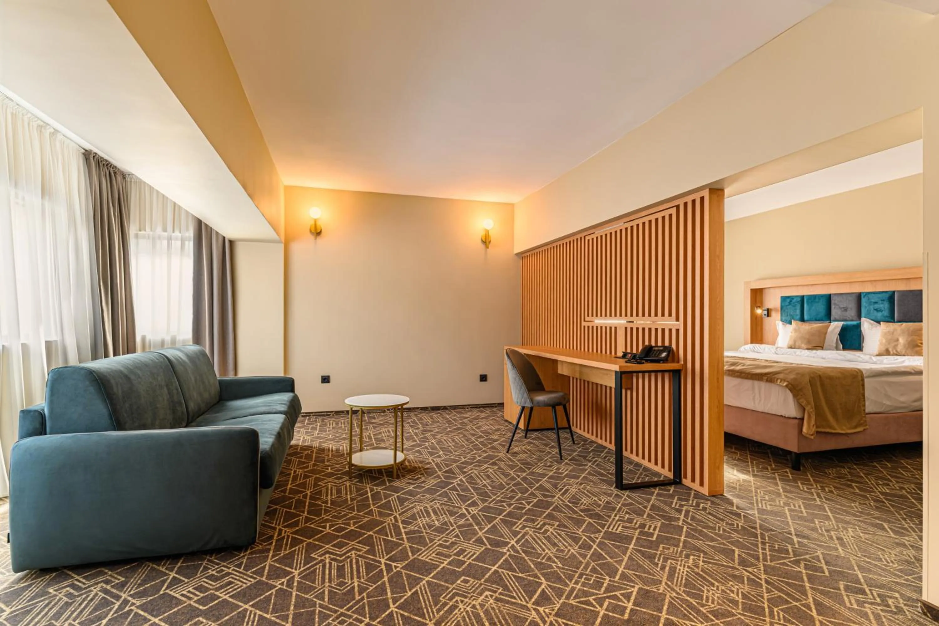 Bed in HOTEL CENTRAL Pascani