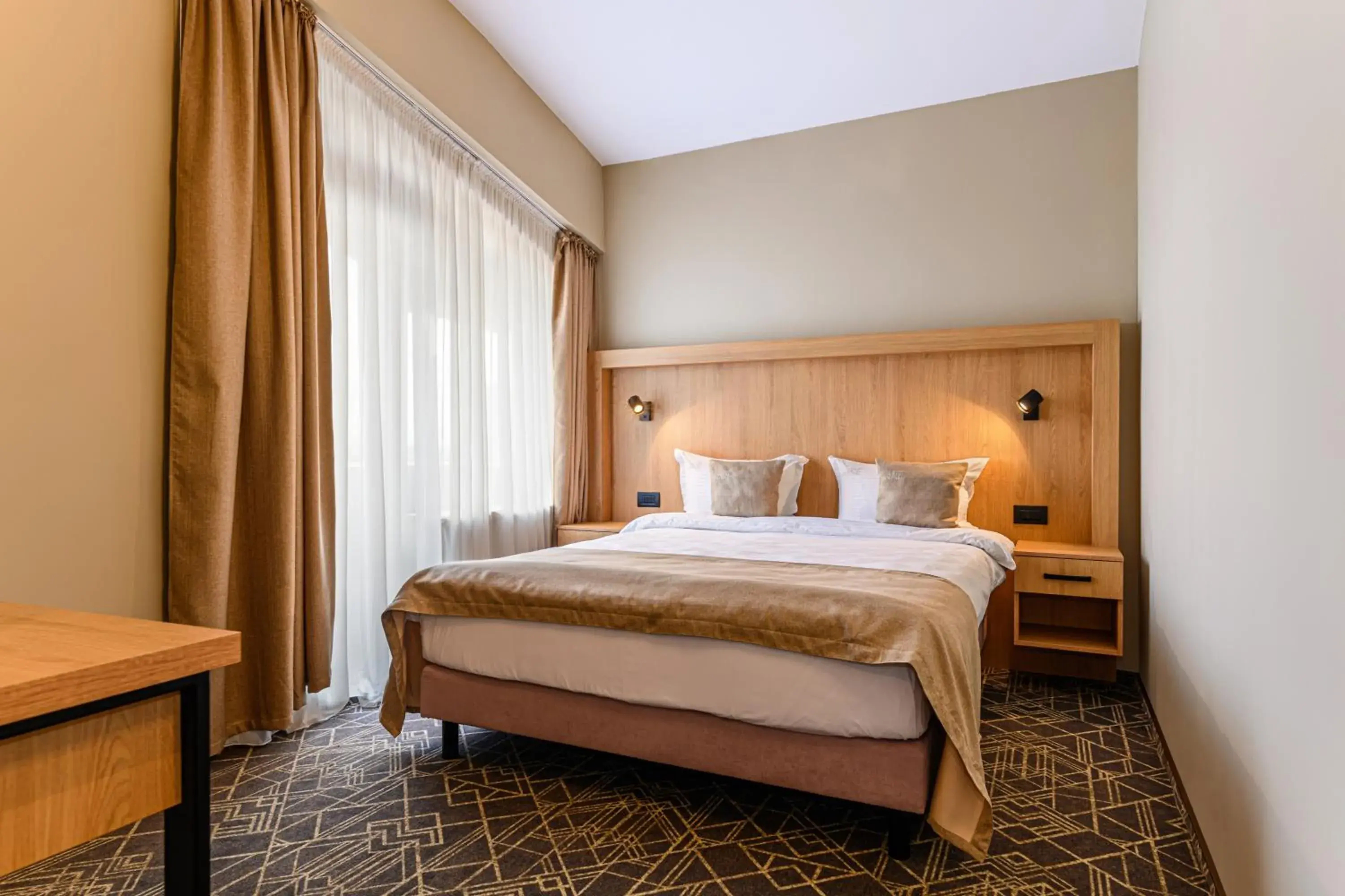 Economy Double Room in HOTEL CENTRAL Pascani Economy Double Room in HOTEL CENTRAL Pascani
