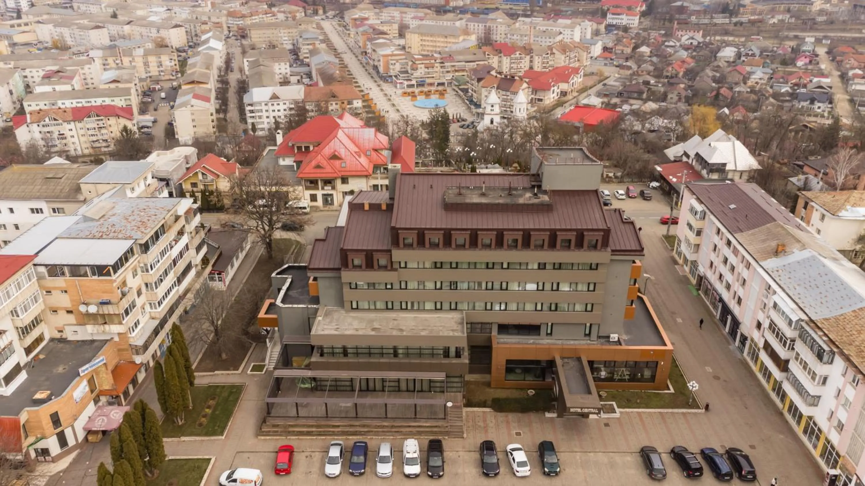 Property building in HOTEL CENTRAL Pascani