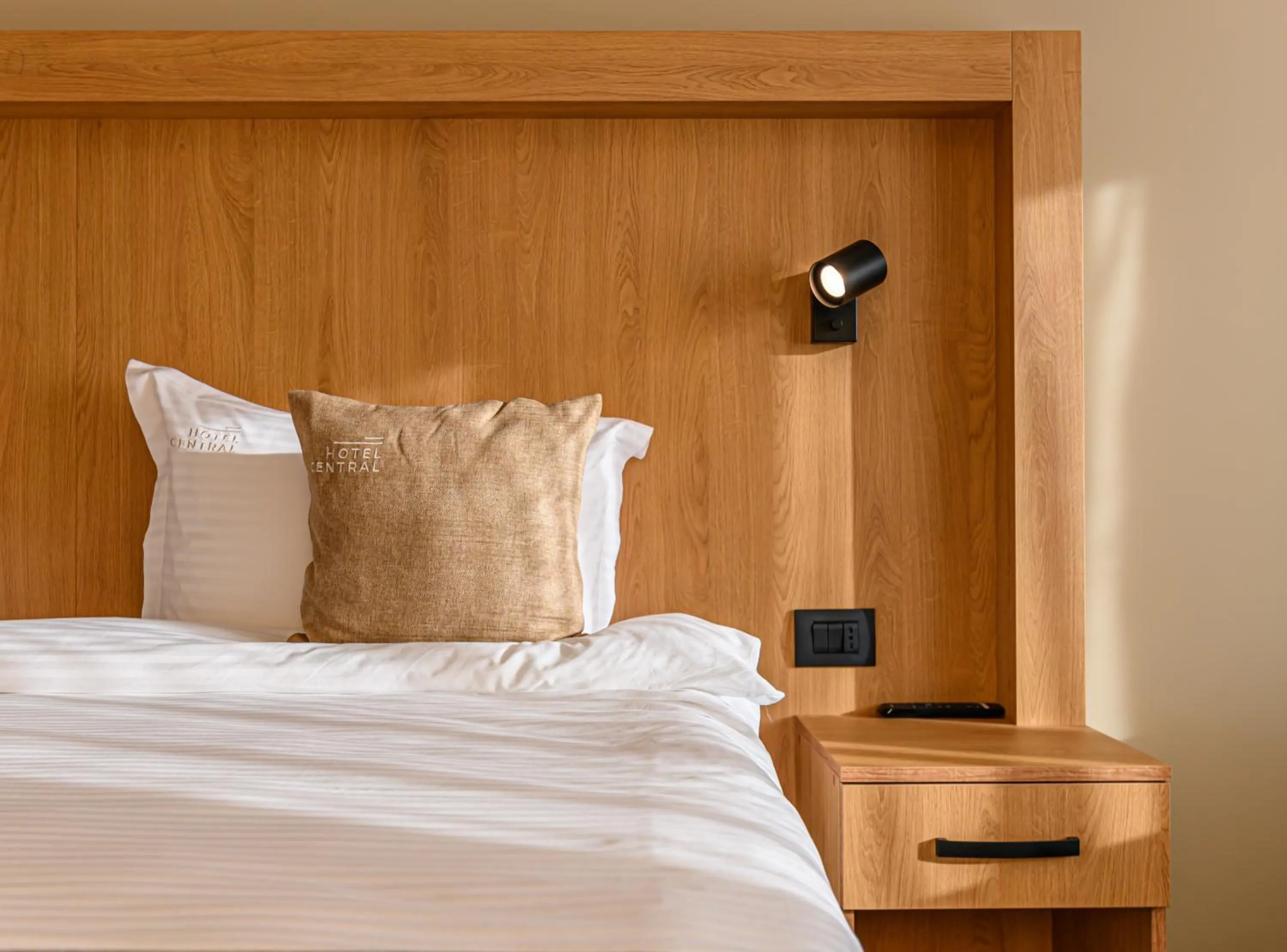 Bed in HOTEL CENTRAL Pascani