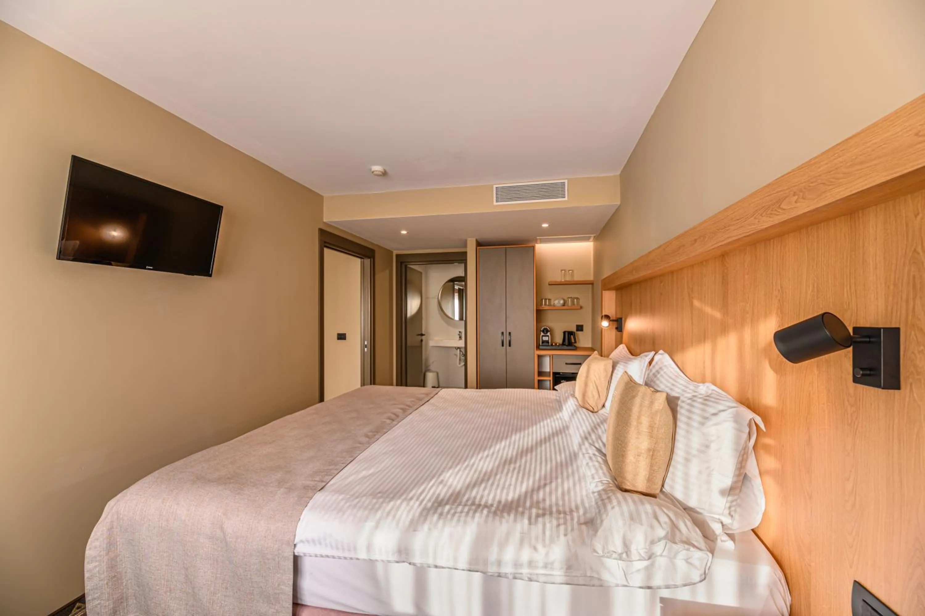 Bed in HOTEL CENTRAL Pascani