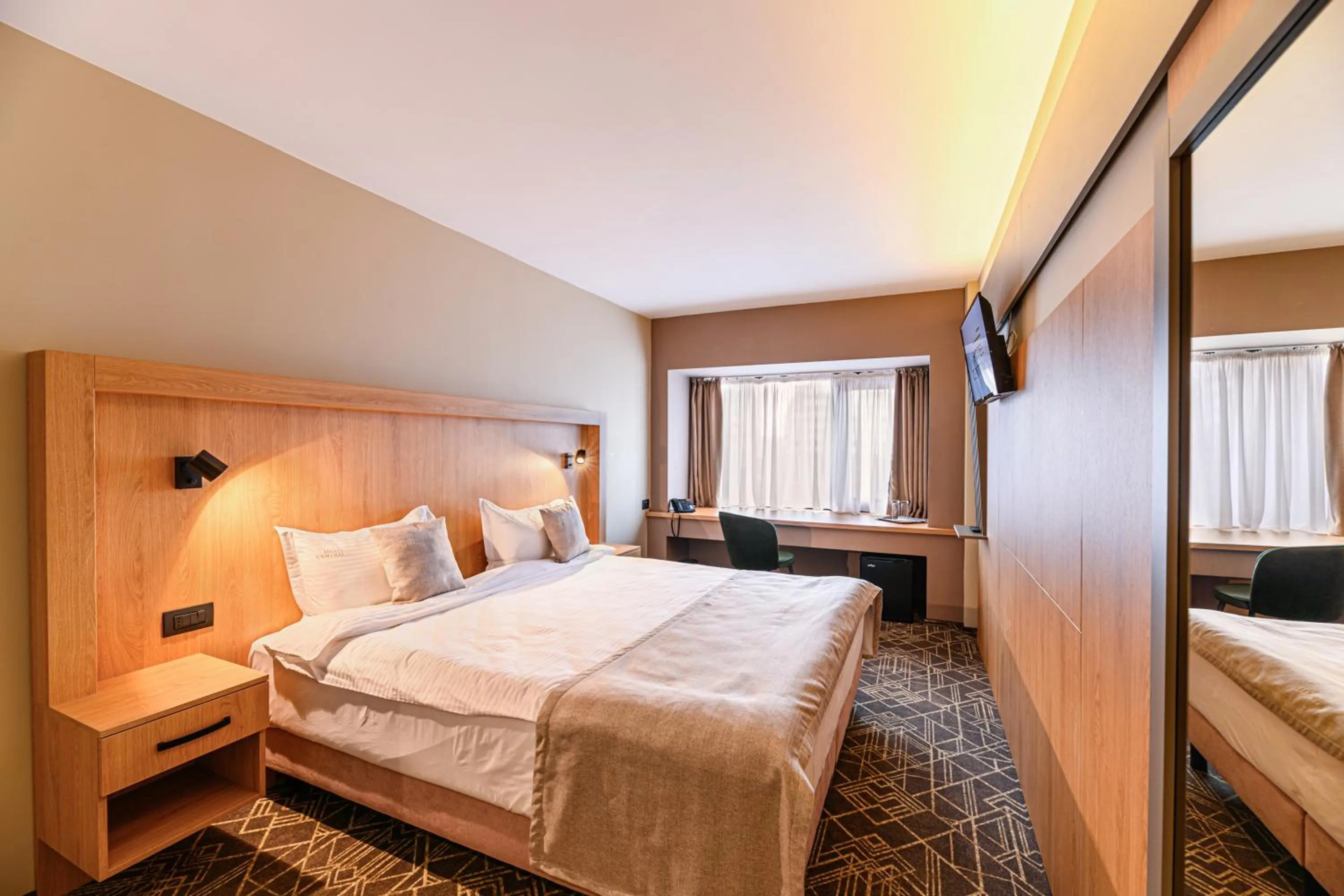 Bed in HOTEL CENTRAL Pascani