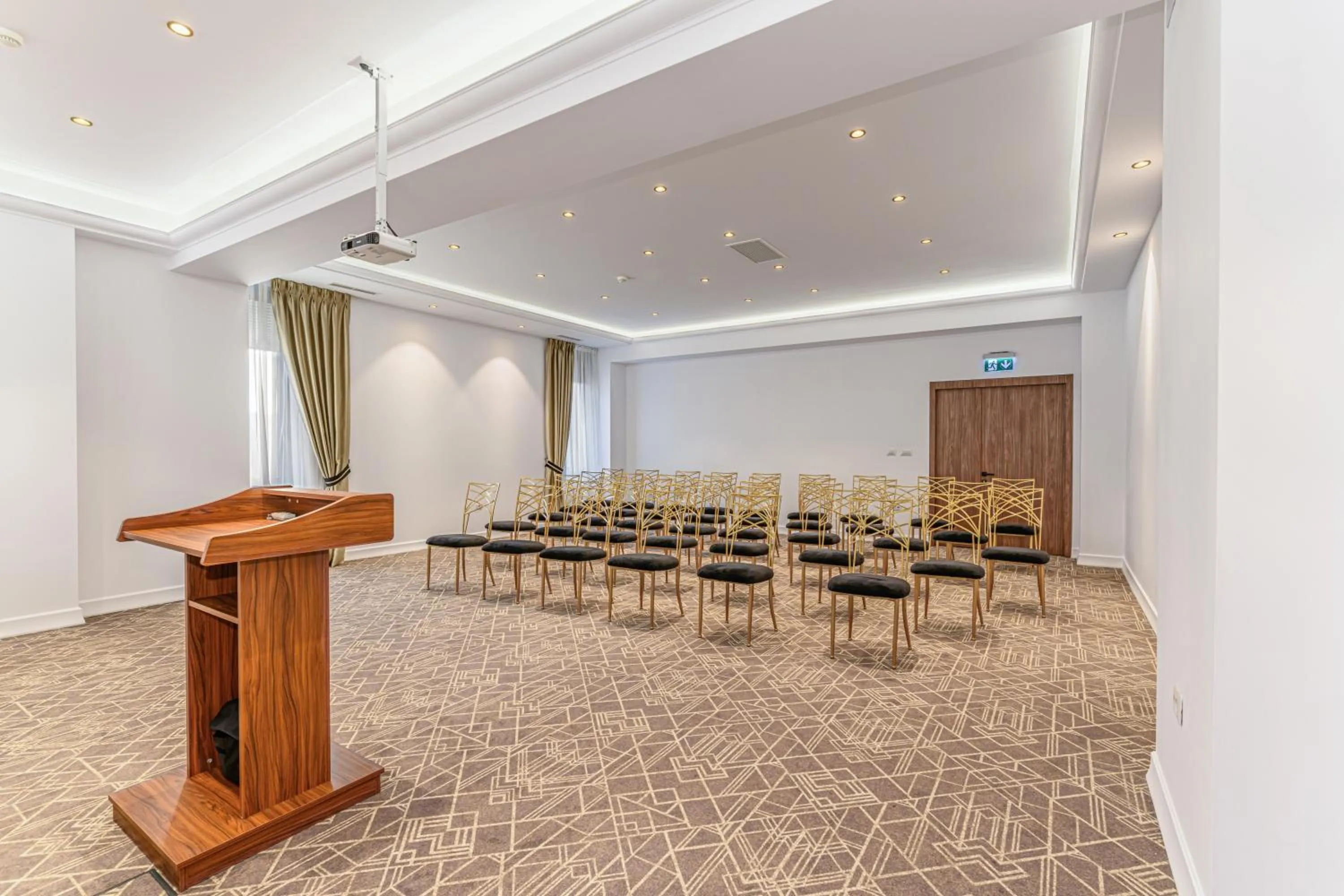 Meeting/conference room in HOTEL CENTRAL Pascani