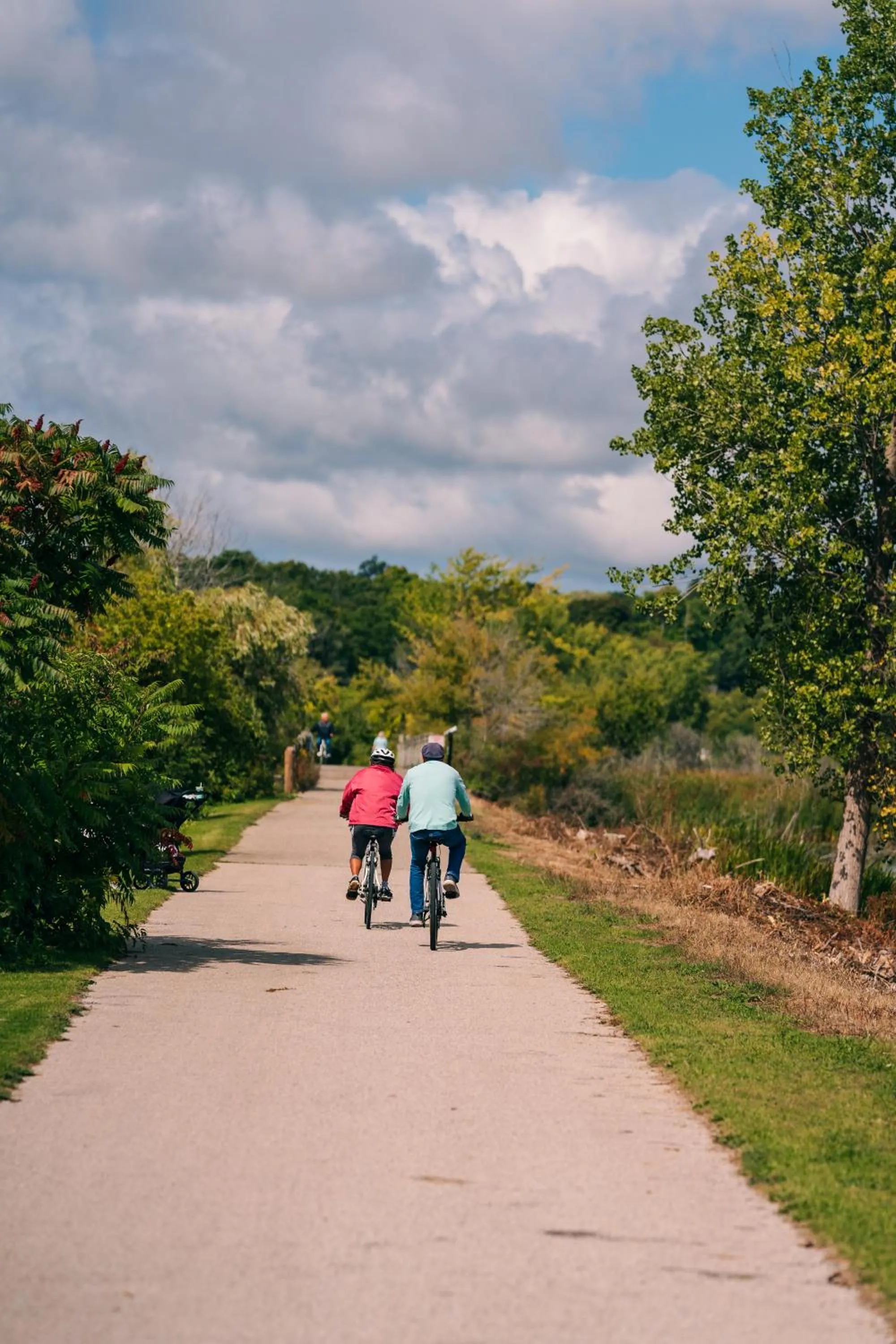 Cycling in Weathervane Inn