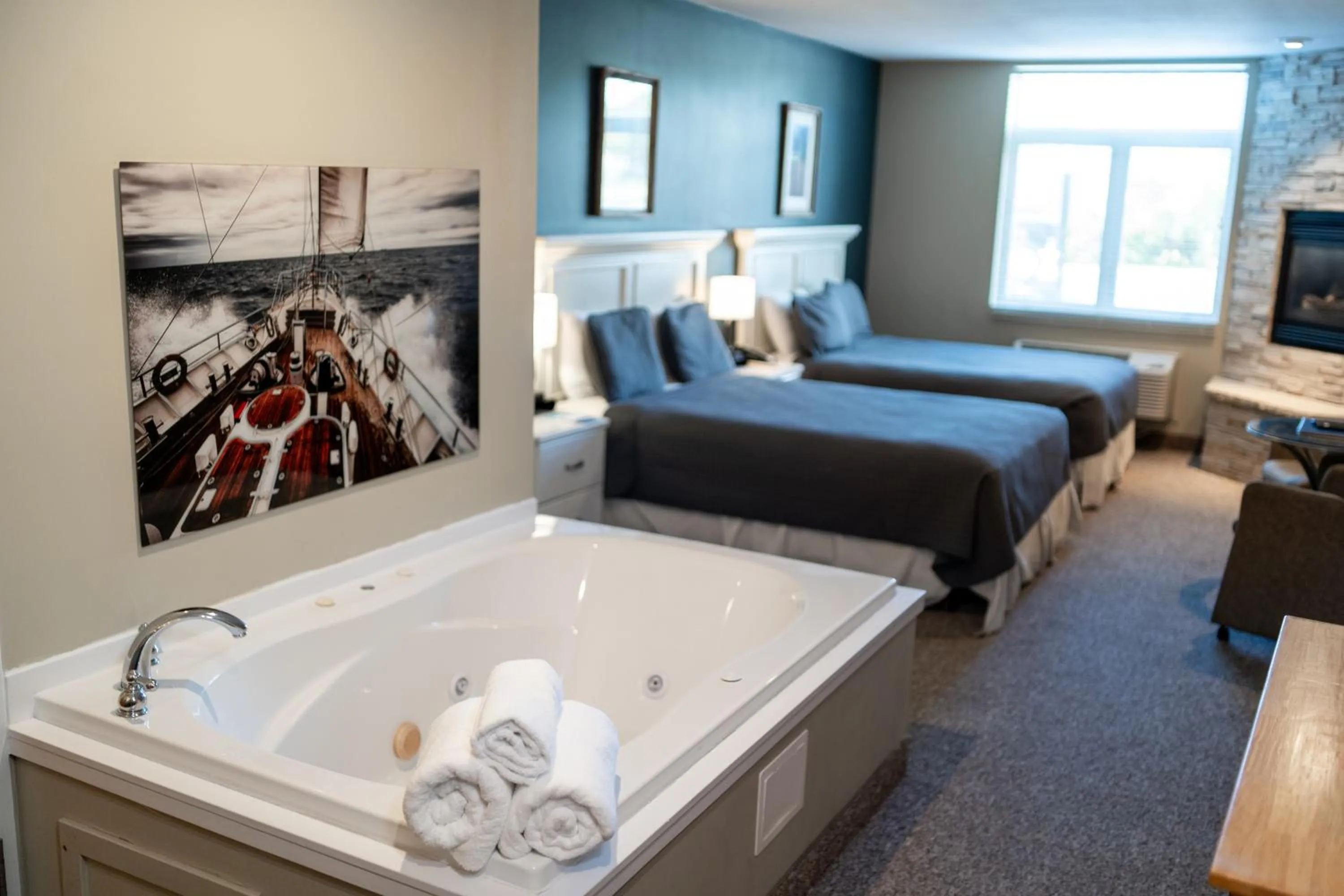 TV and multimedia, Bed in Weathervane Inn