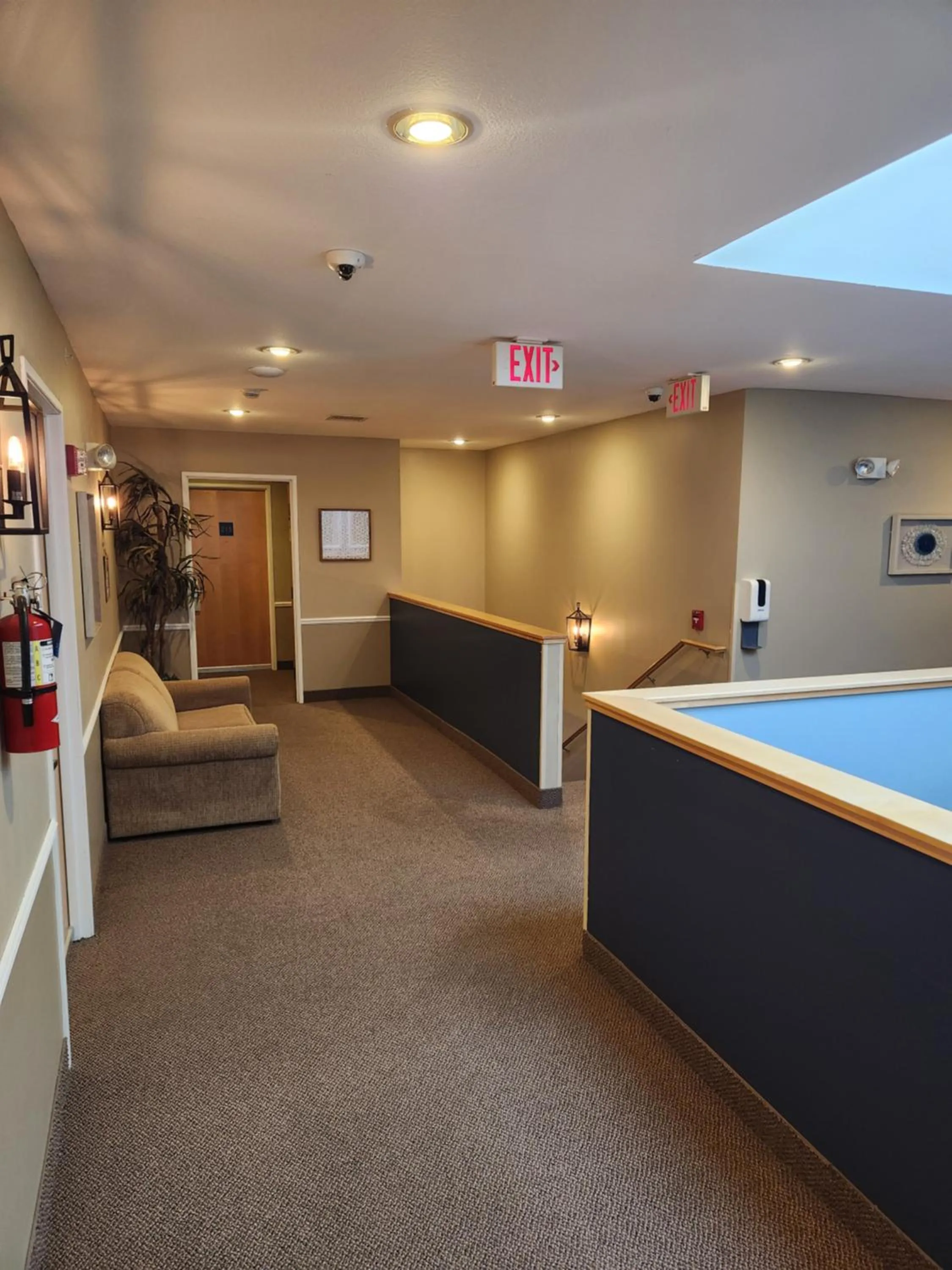 Property building in Weathervane Inn