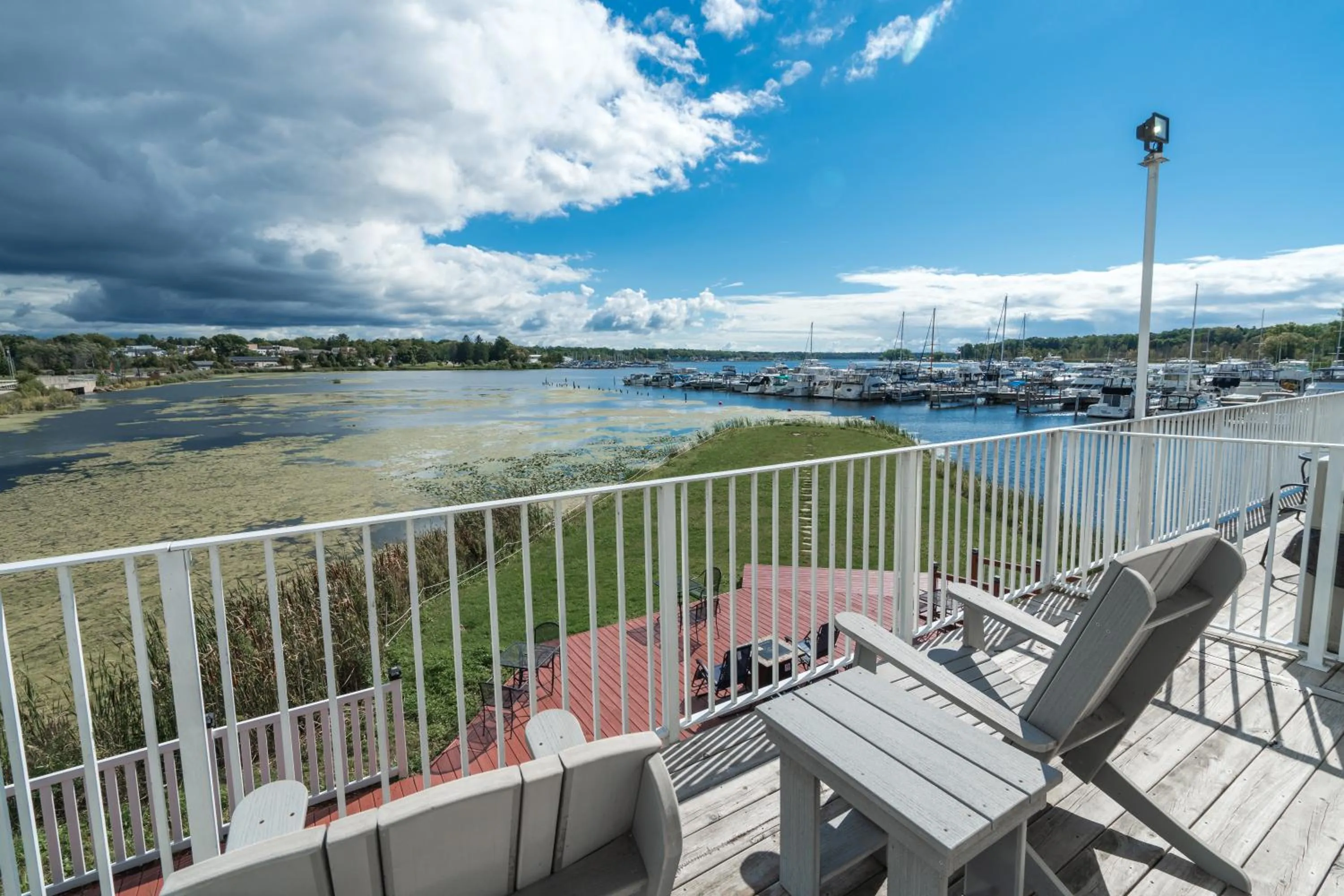 Property building in Weathervane Inn