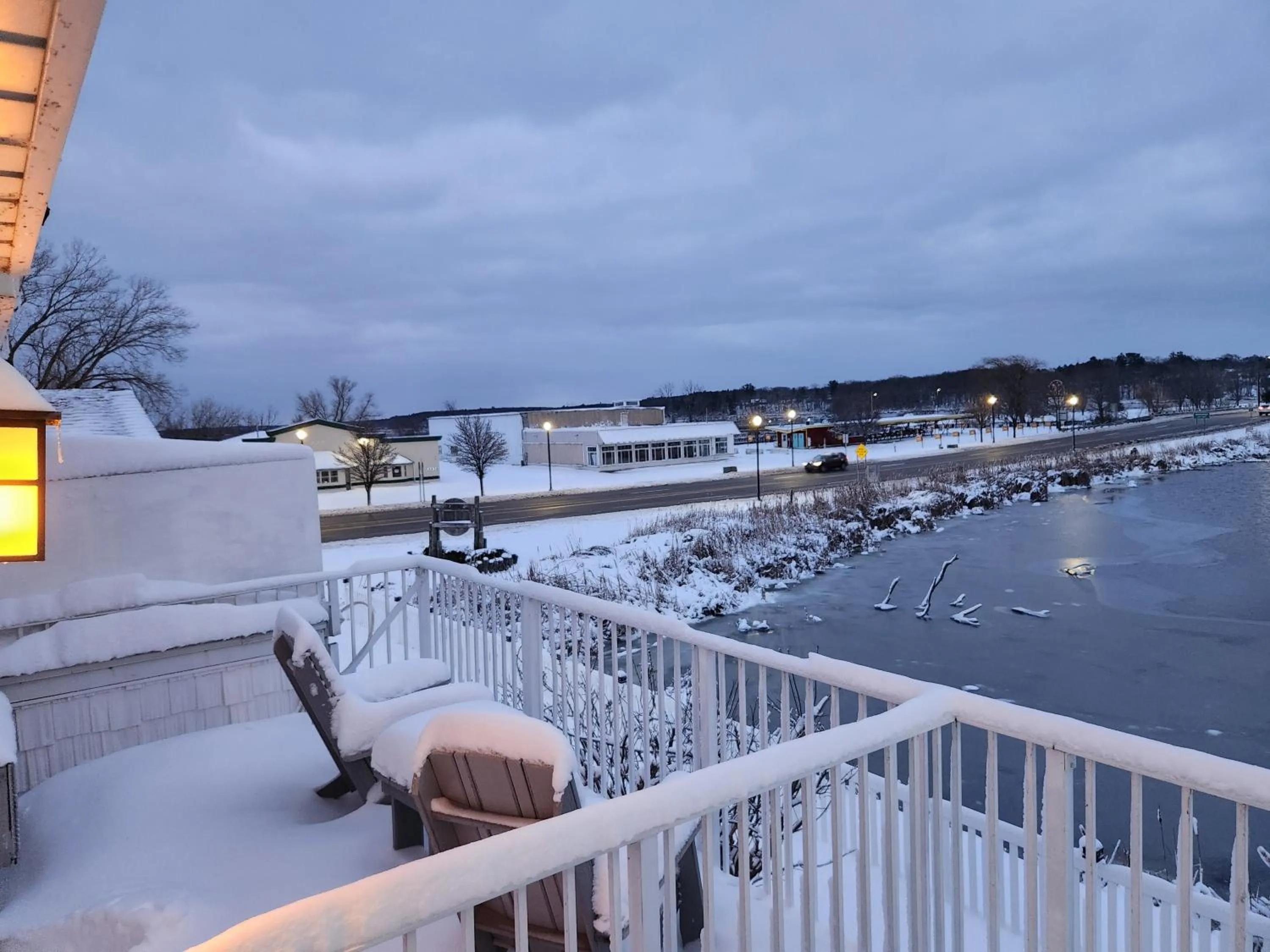 Nearby landmark in Weathervane Inn
