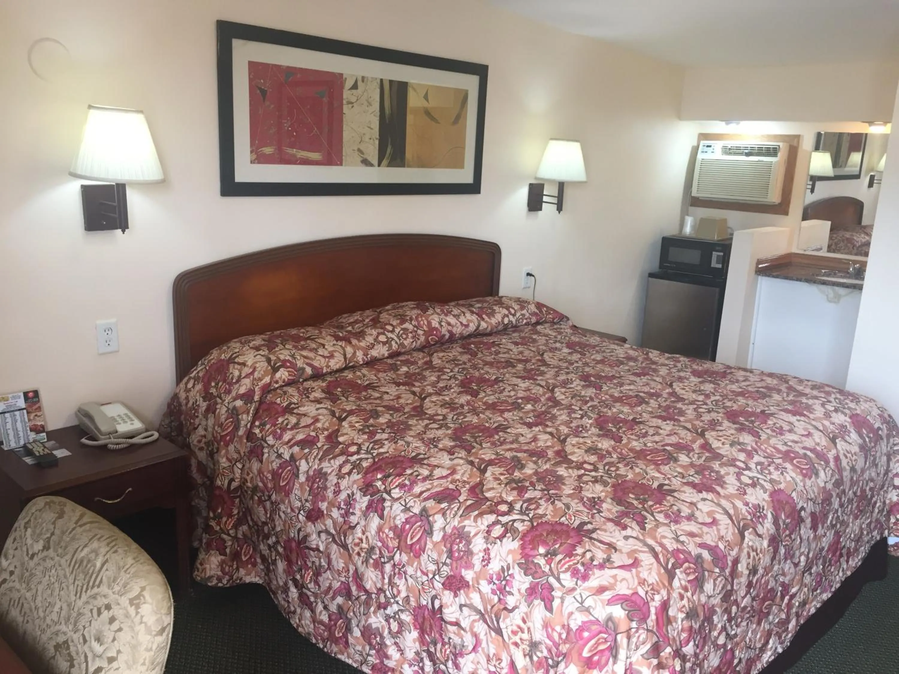 Bed in Rivers Inn