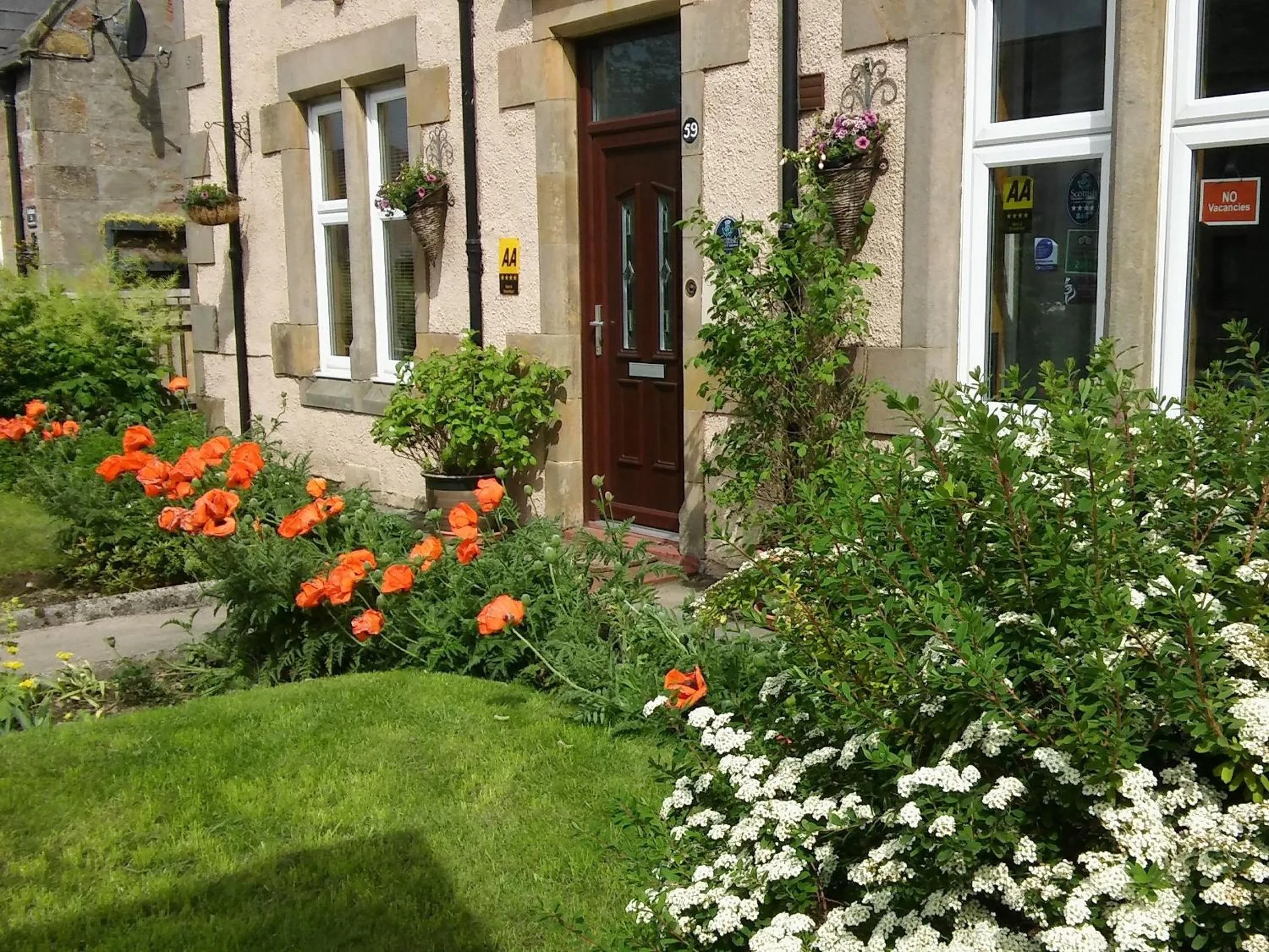 Property building in Heathcote B&B