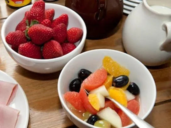 Dining area in Heathcote B&B