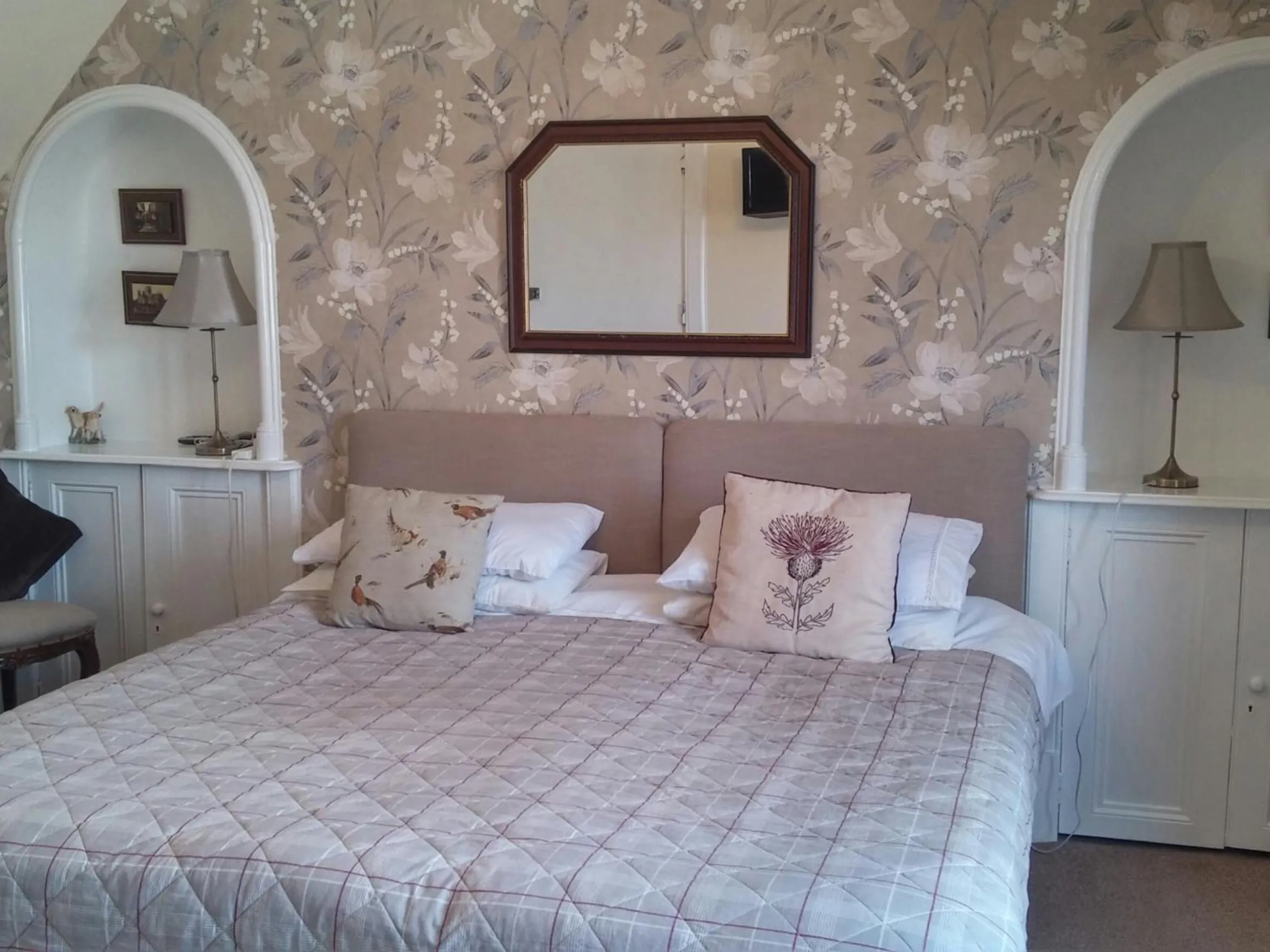 Bedroom, Bed in Heathcote B&B