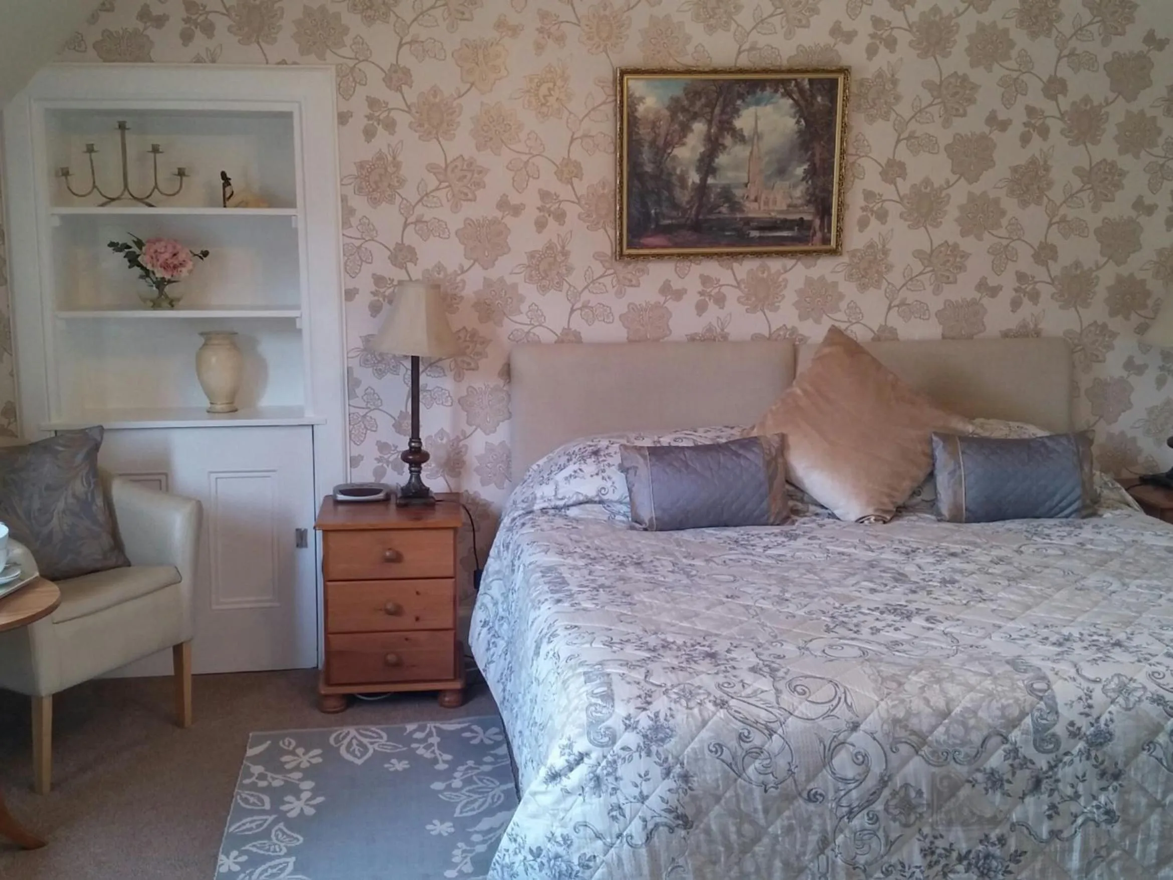 Bedroom, Bed in Heathcote B&B