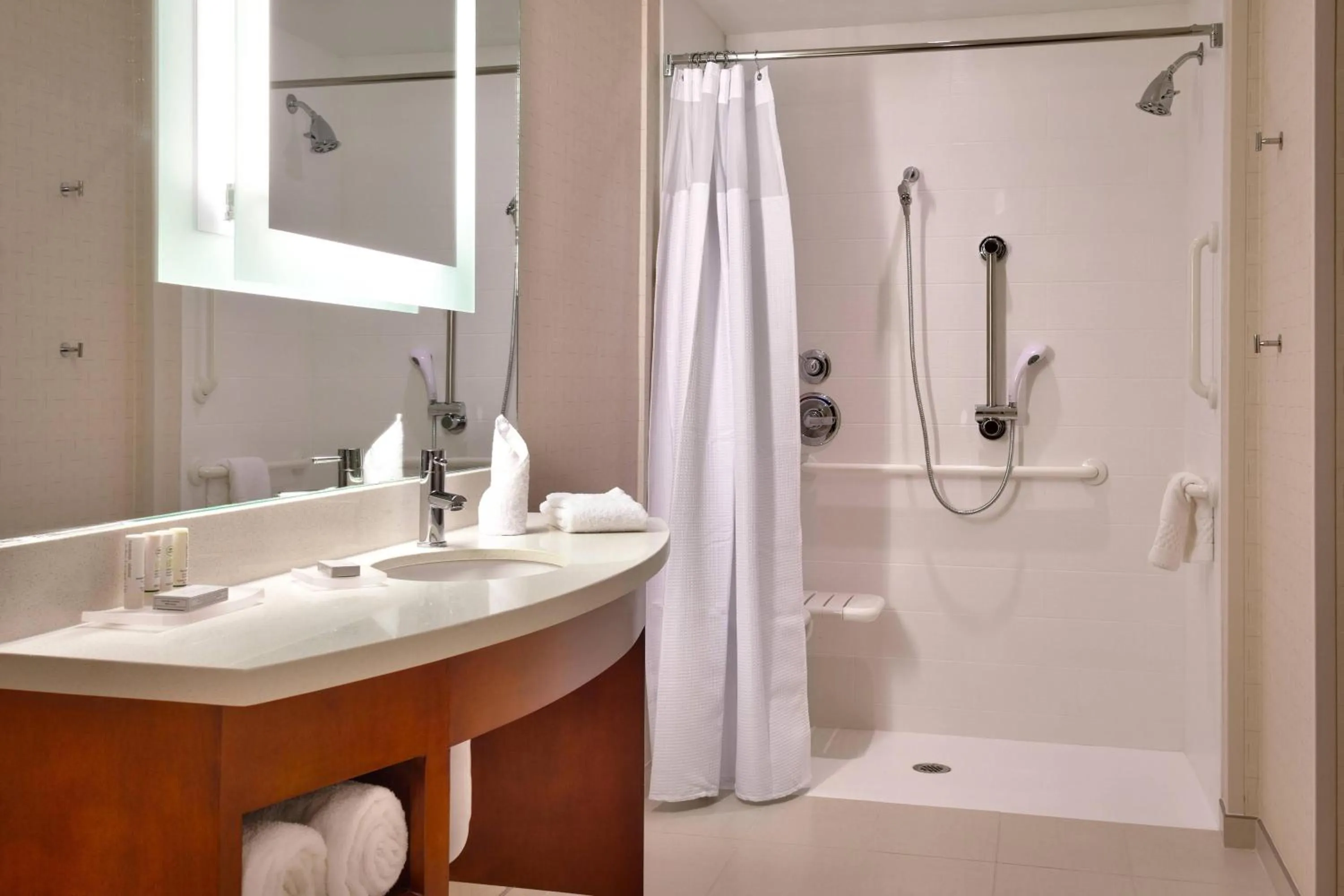 Bathroom in SpringHill Suites by Marriott Houston I-45 North