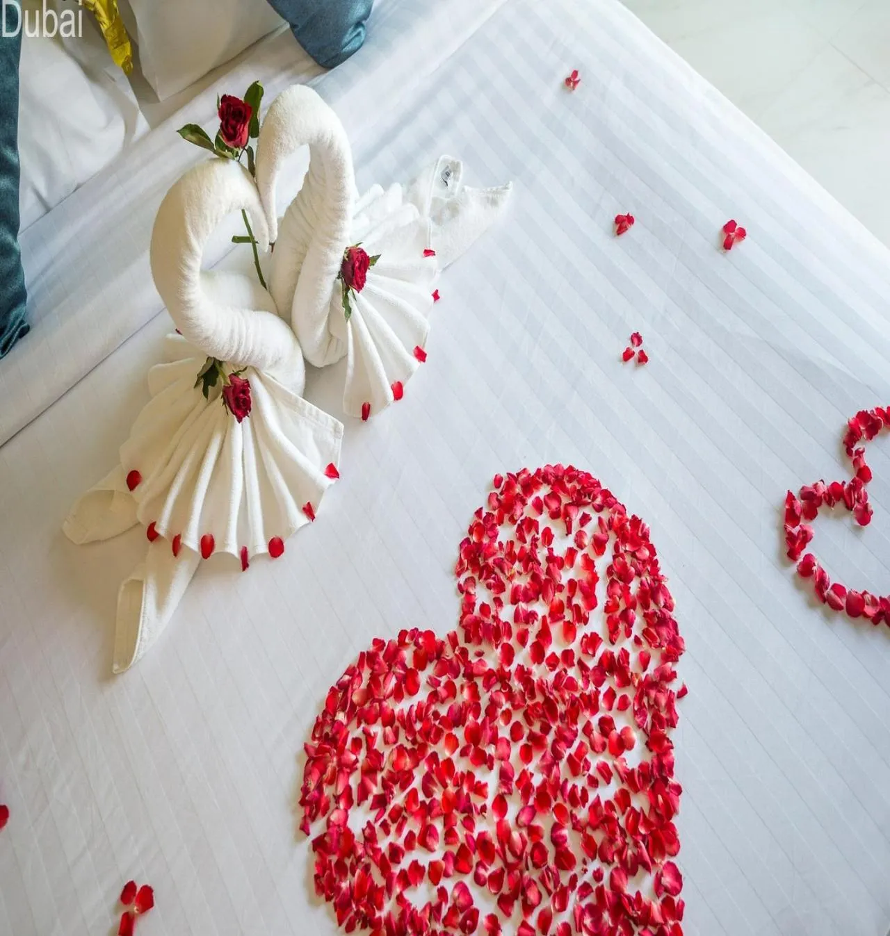 Property building, Bed in Dubai Hotel