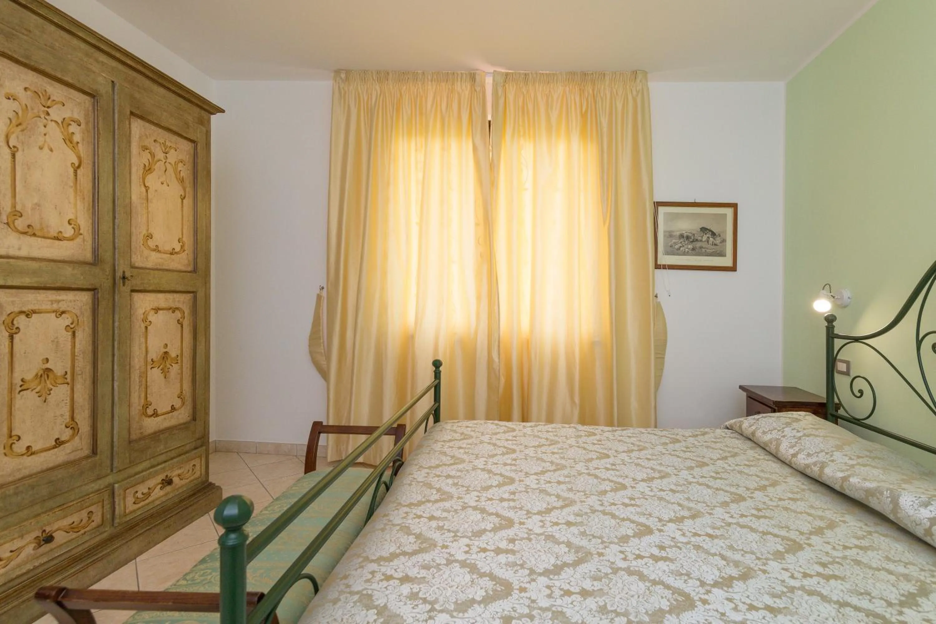 Living room in Il Girasole - Rovo