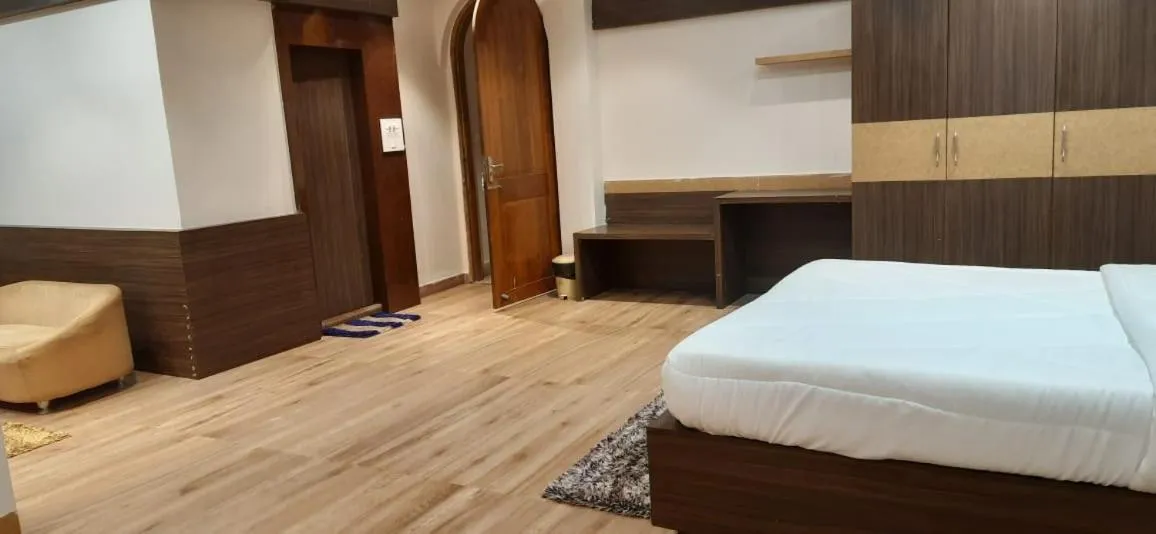 Bed in ROYAL CHETAN INN