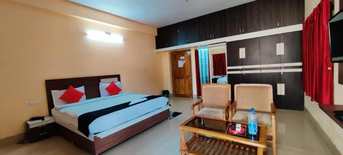 Bed in ROYAL CHETAN INN