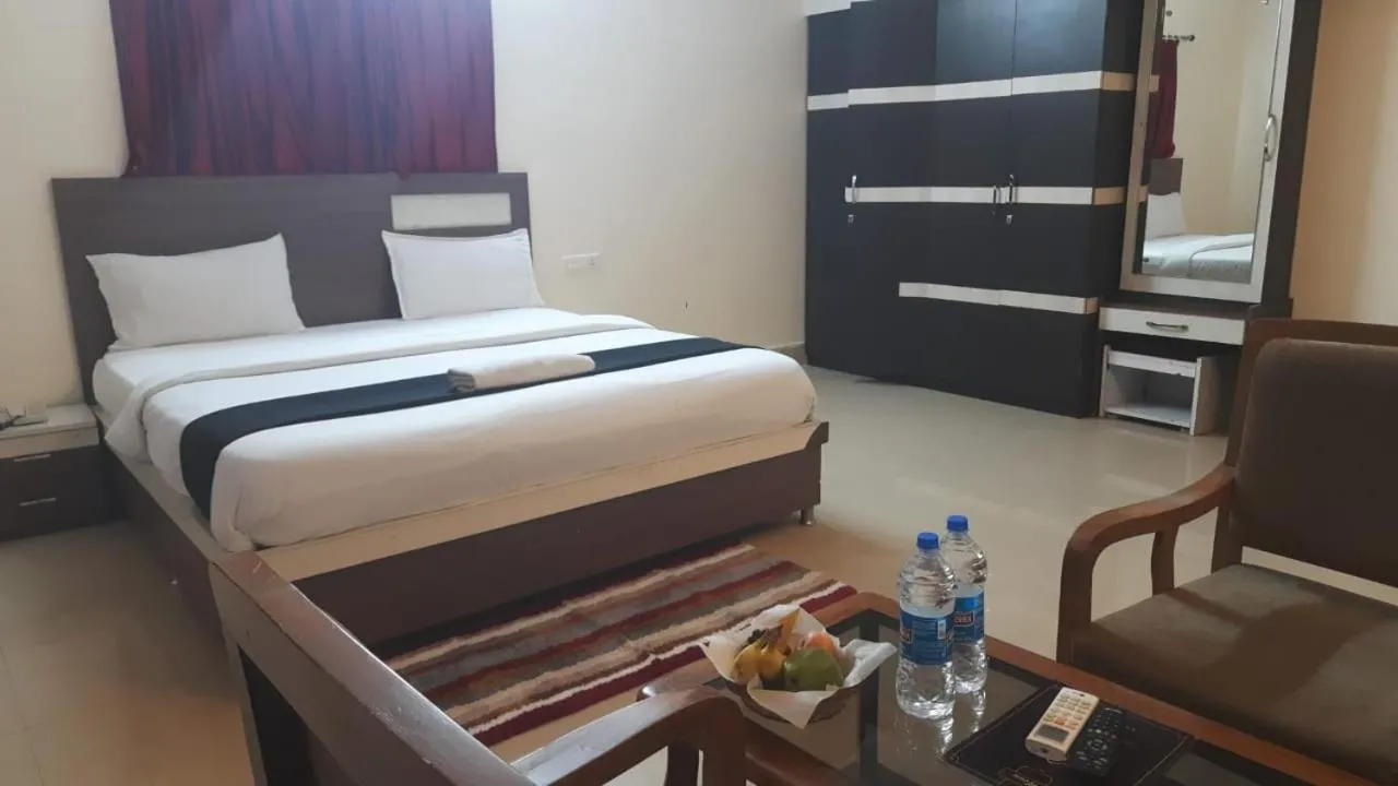 Bed in ROYAL CHETAN INN