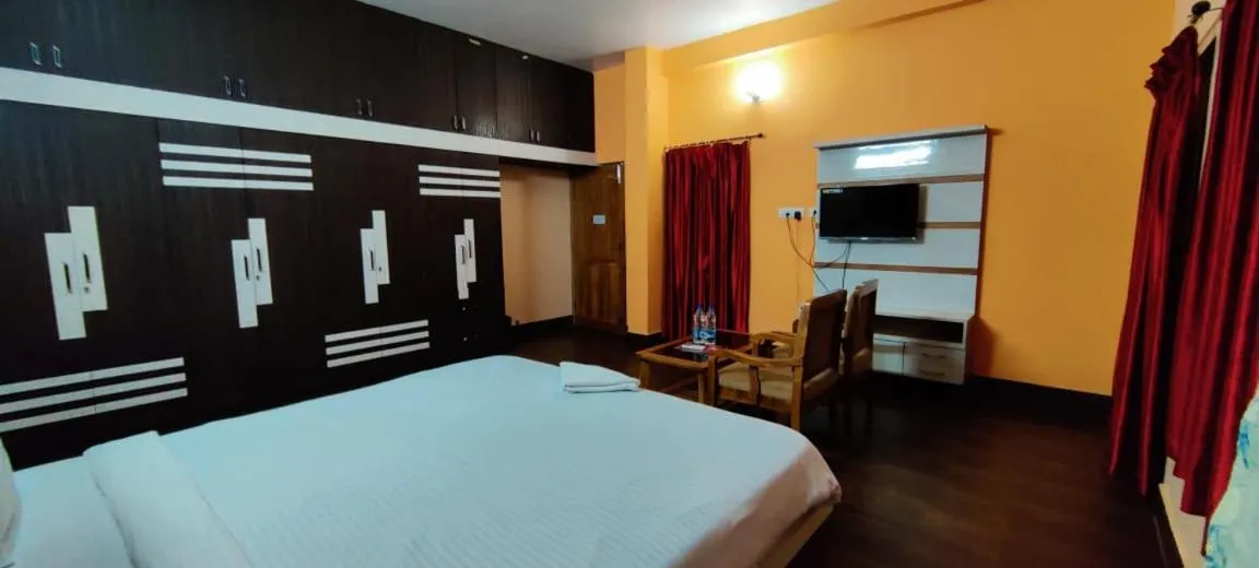 Bed in ROYAL CHETAN INN