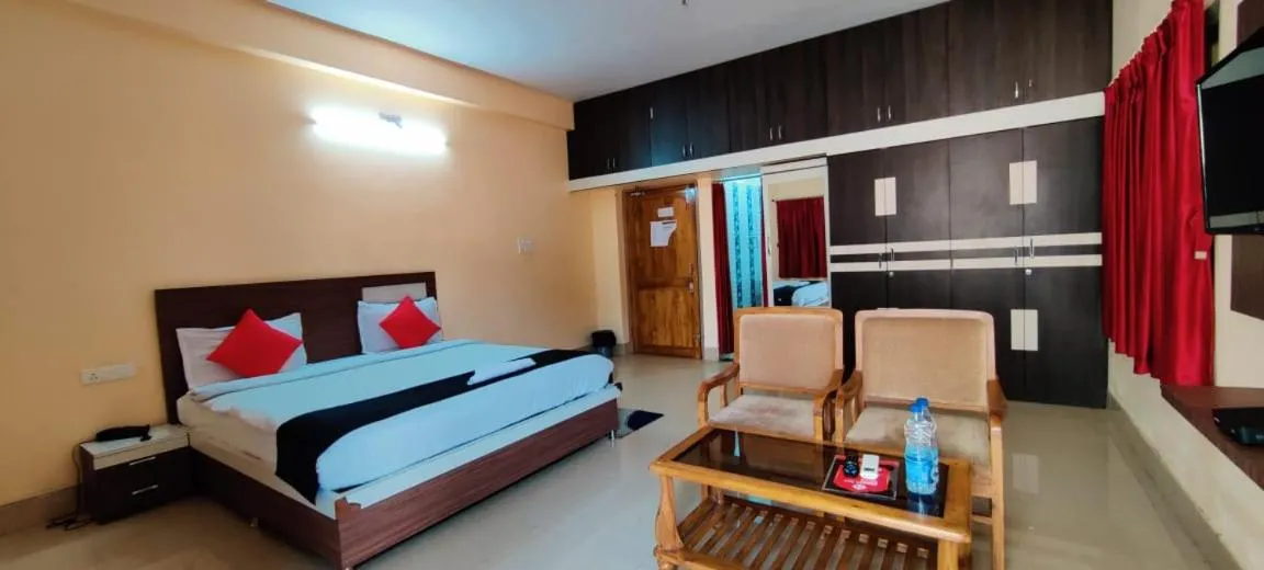 Bed in ROYAL CHETAN INN