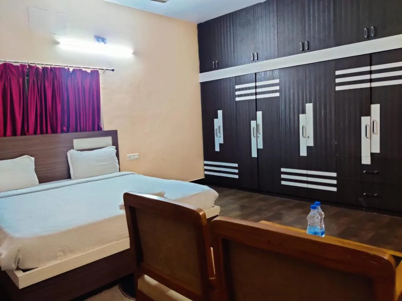 Bed in ROYAL CHETAN INN