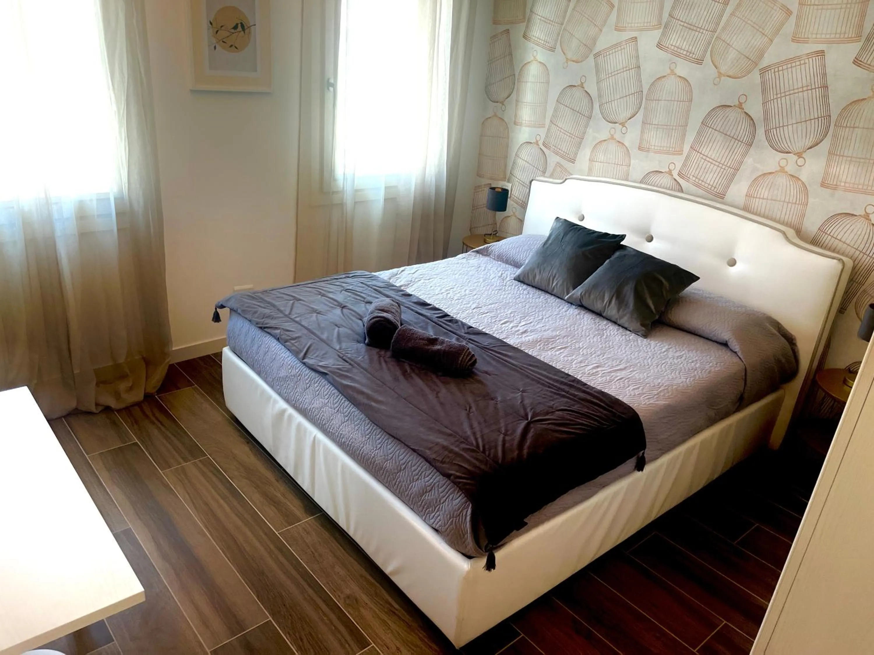 Double Room with Kitchenette in Star Soave Rooms - Locazione Turistica