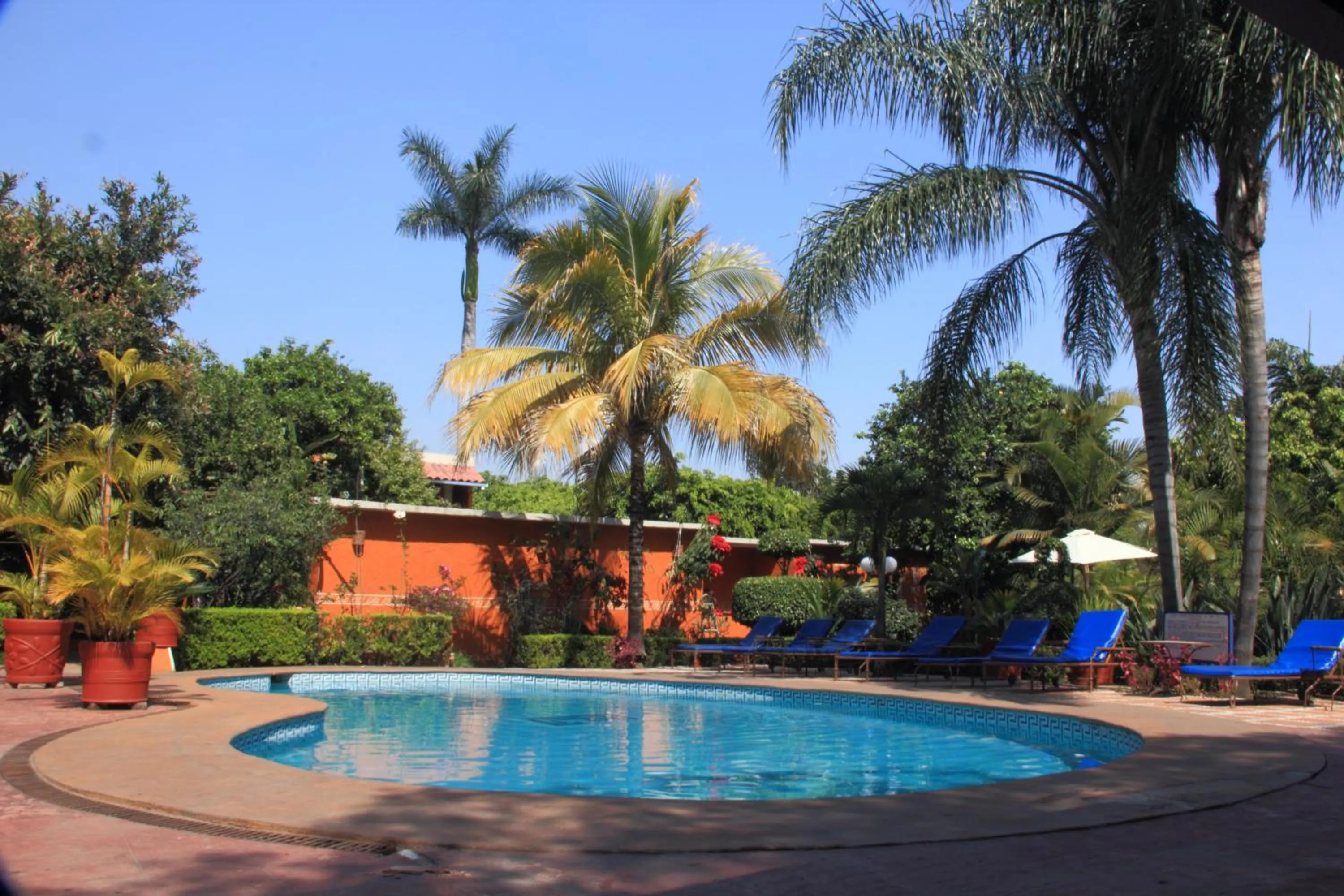 Swimming pool in CasaGrande Posada Ejecutiva