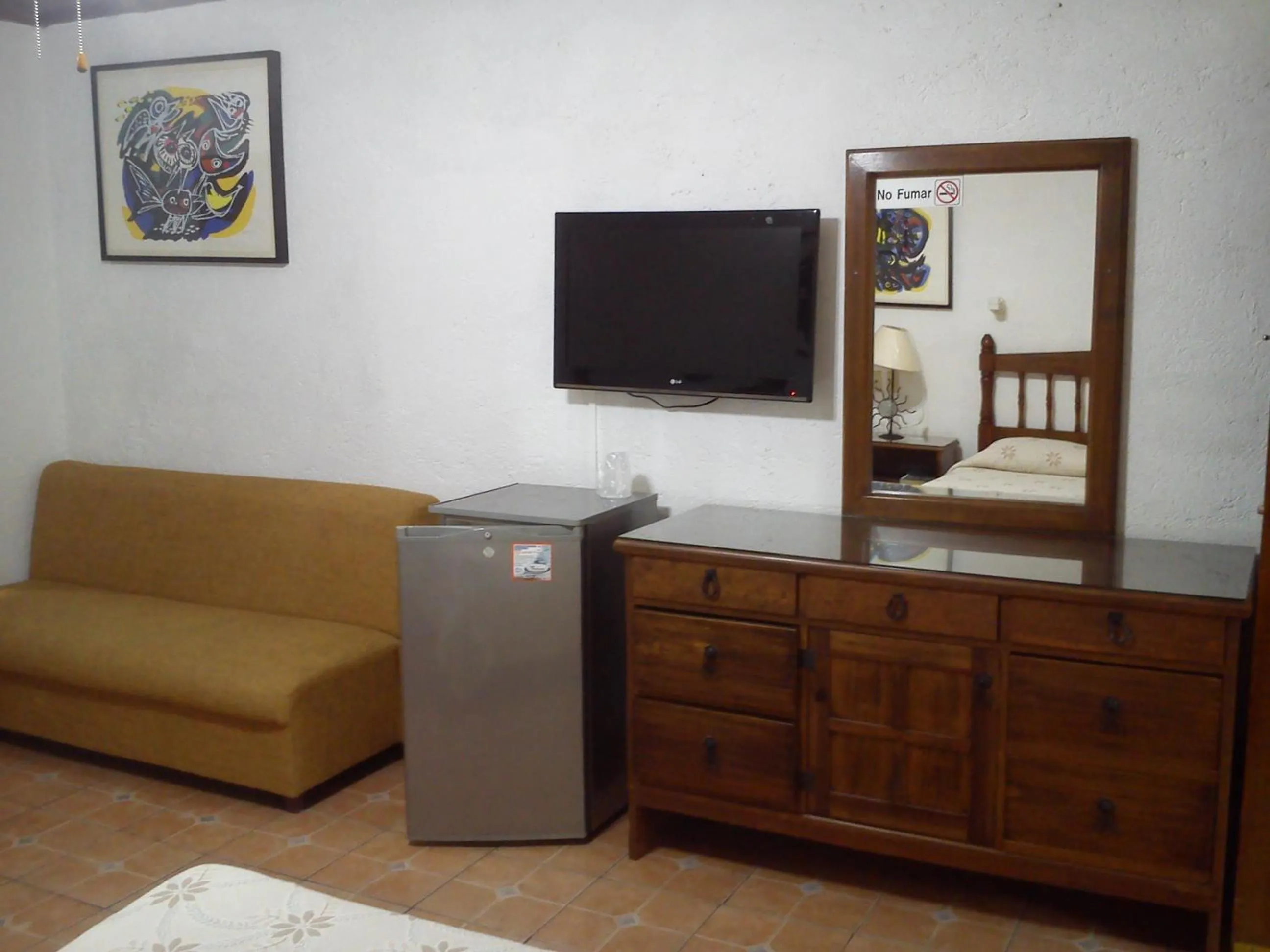 Photo of the whole room in CasaGrande Posada Ejecutiva