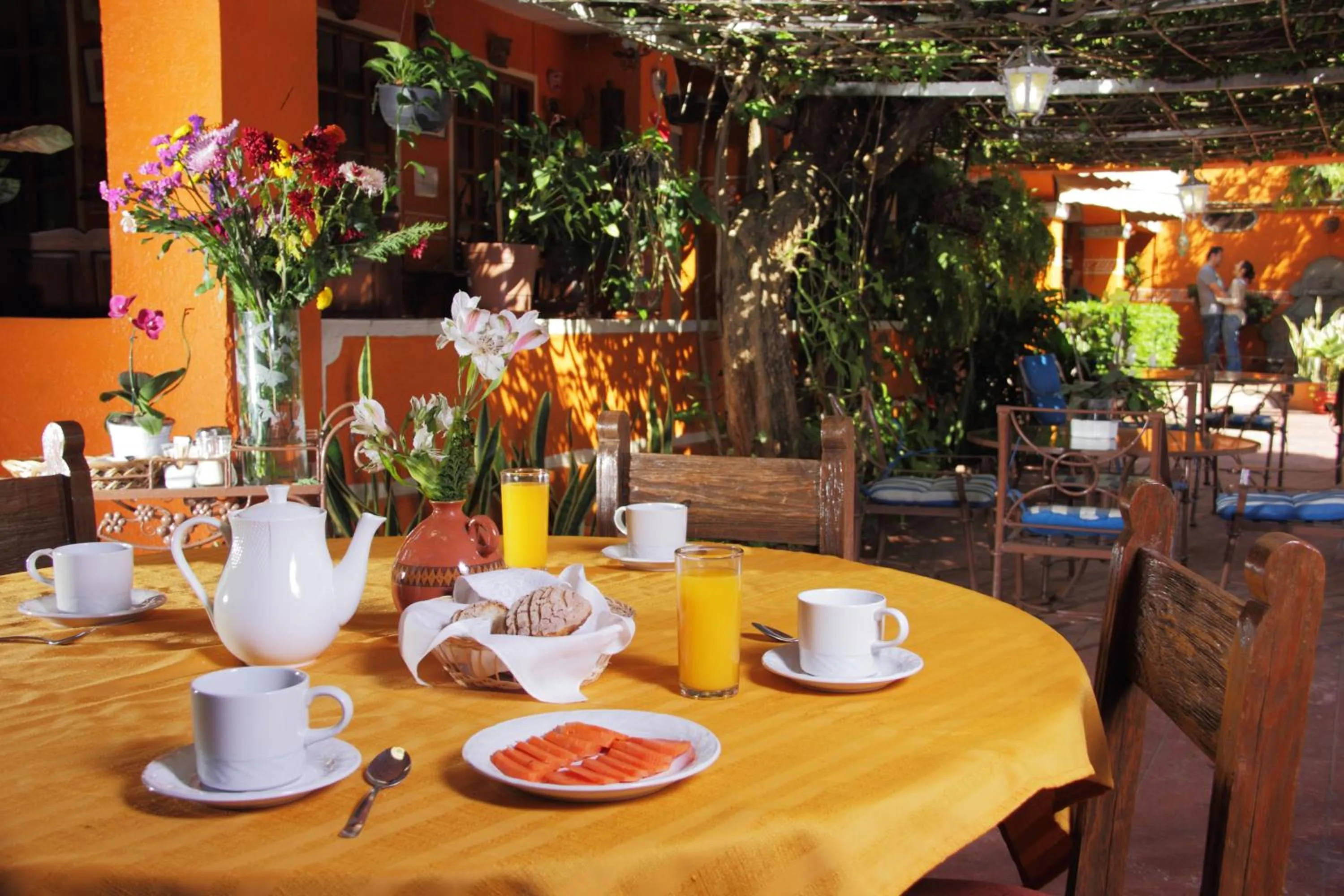 Restaurant/places to eat in CasaGrande Posada Ejecutiva