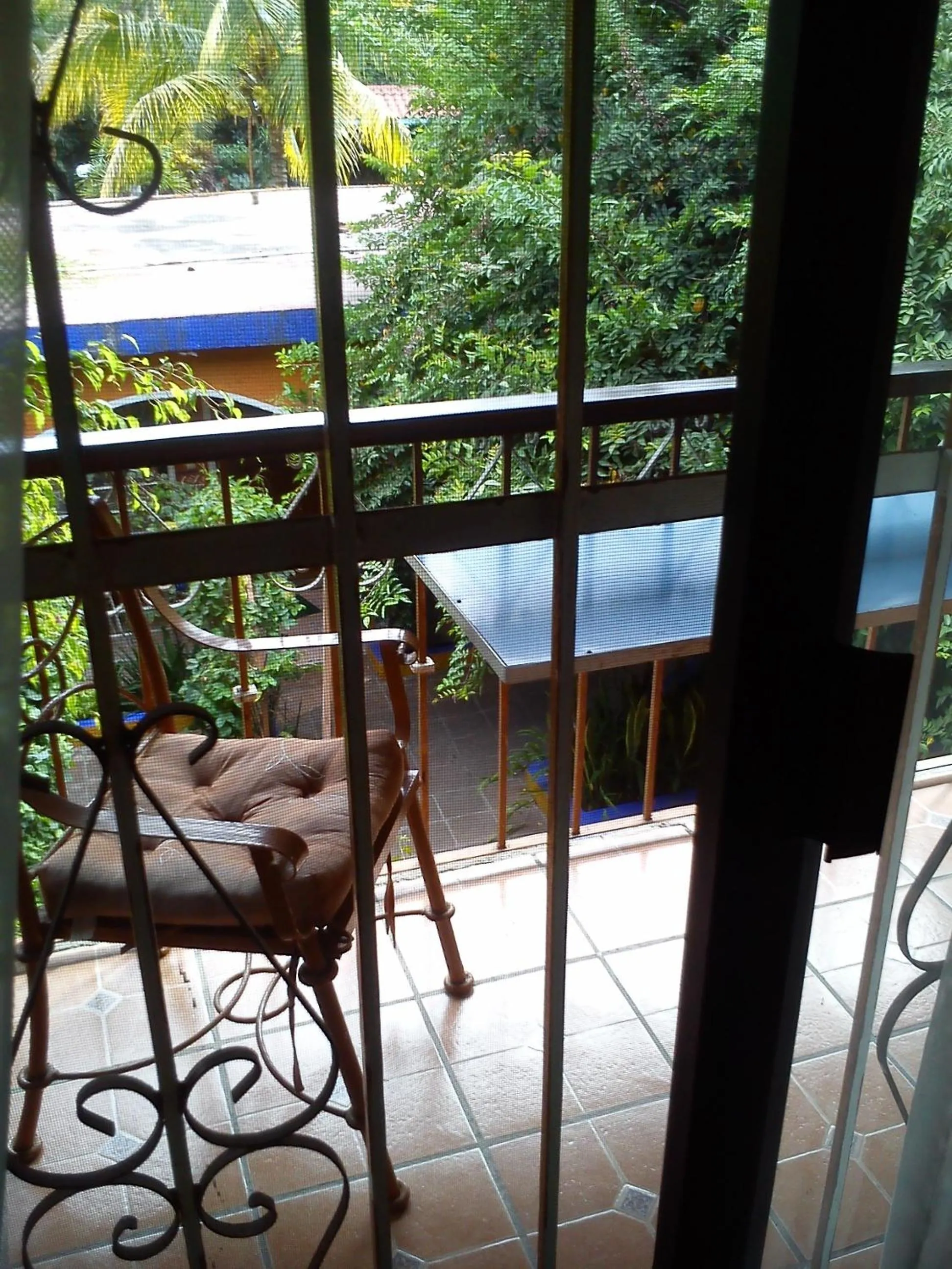 Decorative detail in CasaGrande Posada Ejecutiva