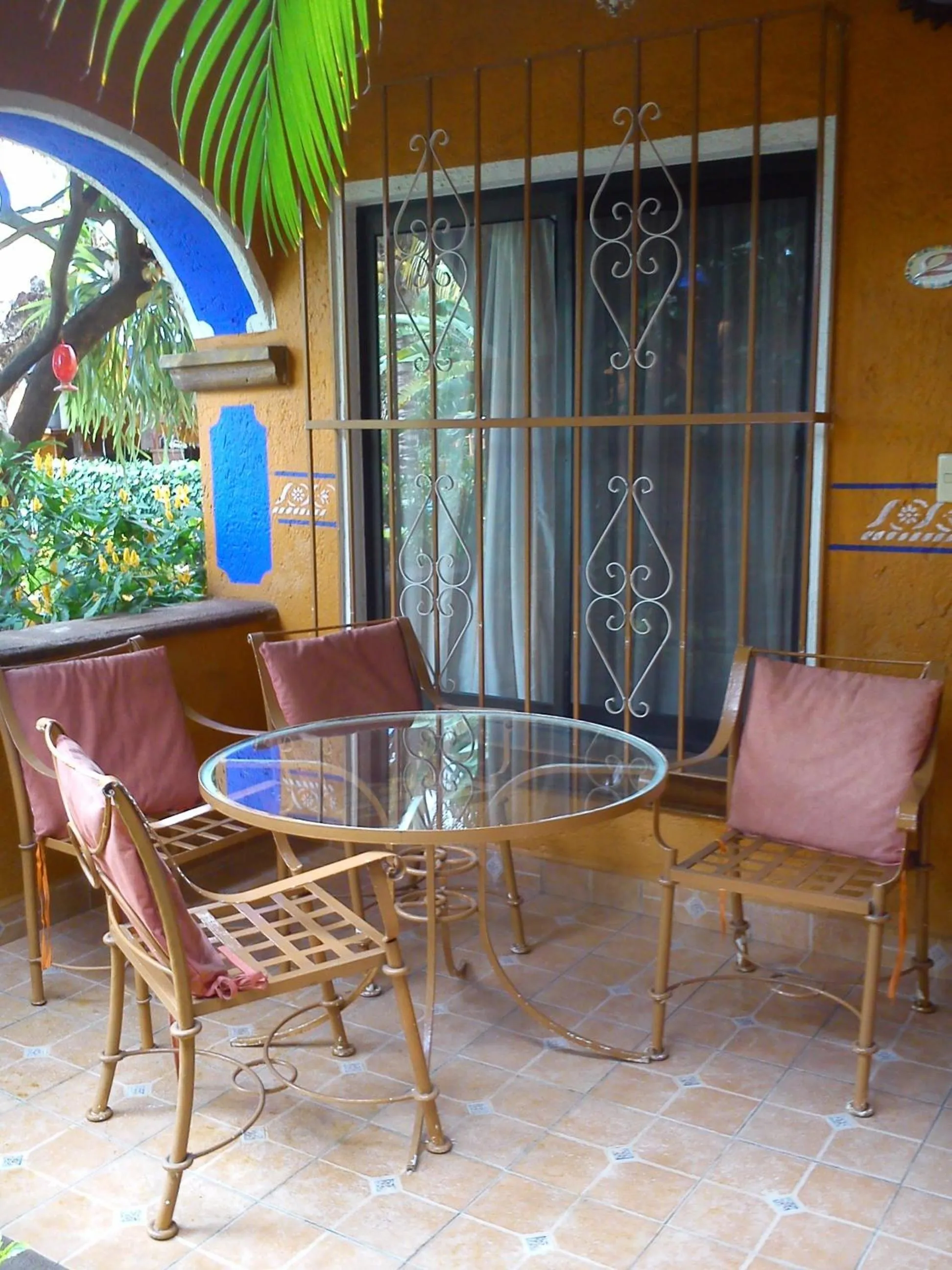 Balcony/Terrace in CasaGrande Posada Ejecutiva