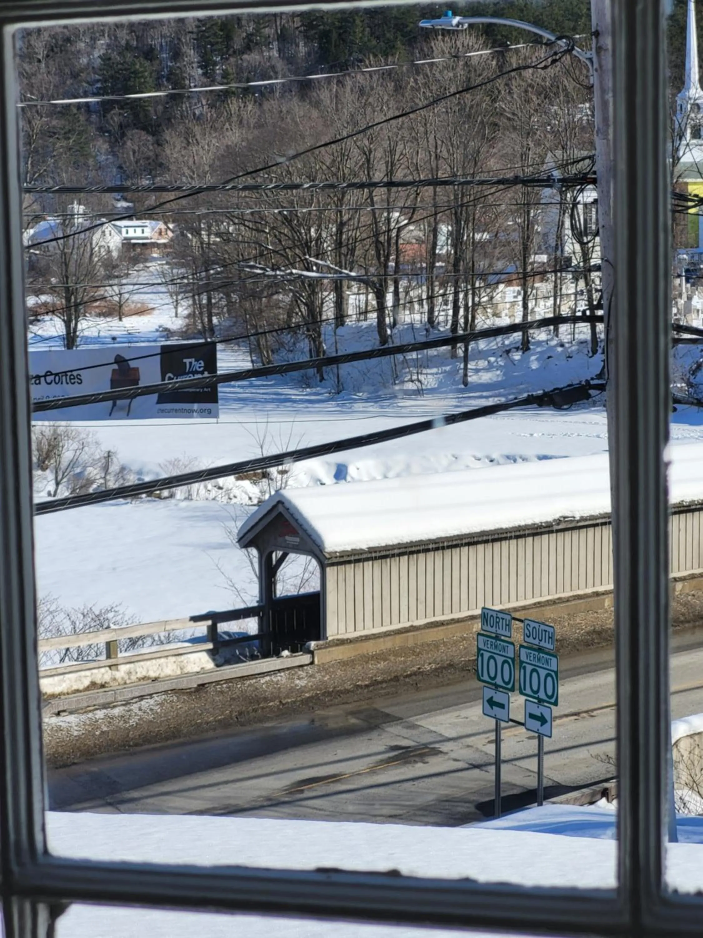 View (from property/room) in The Stowe Village Inn