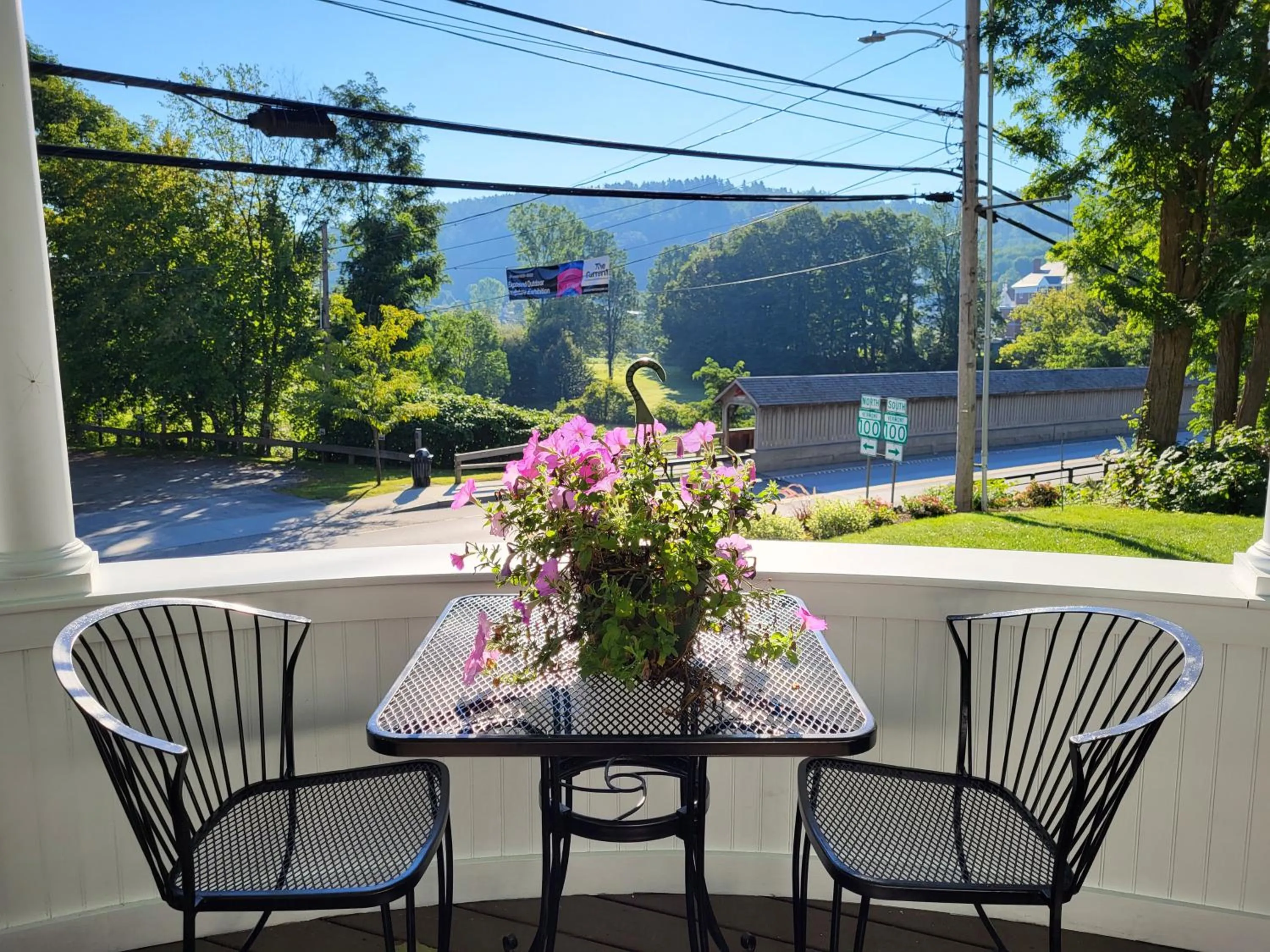 Restaurant/places to eat in The Stowe Village Inn