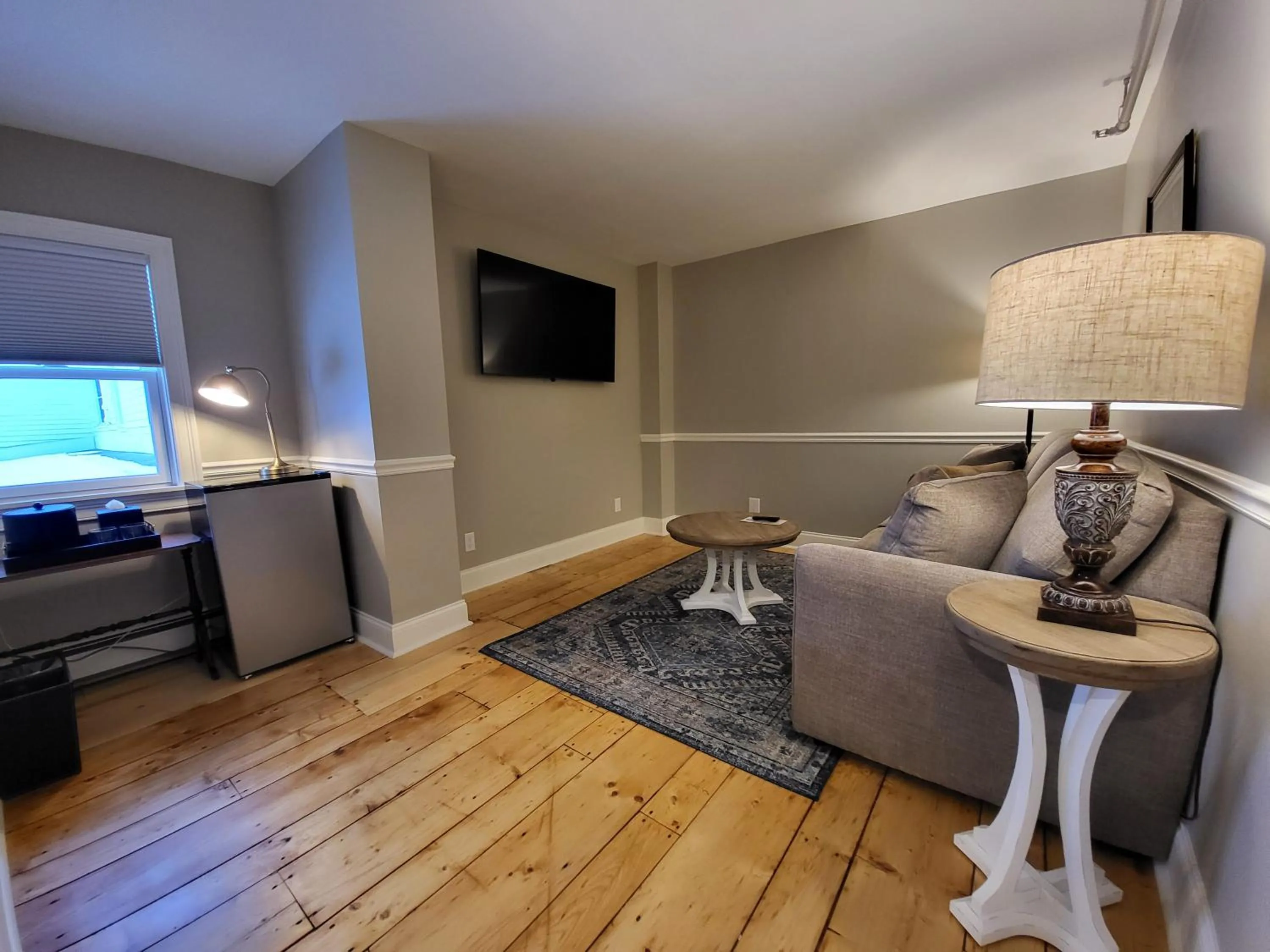 Living room in The Stowe Village Inn