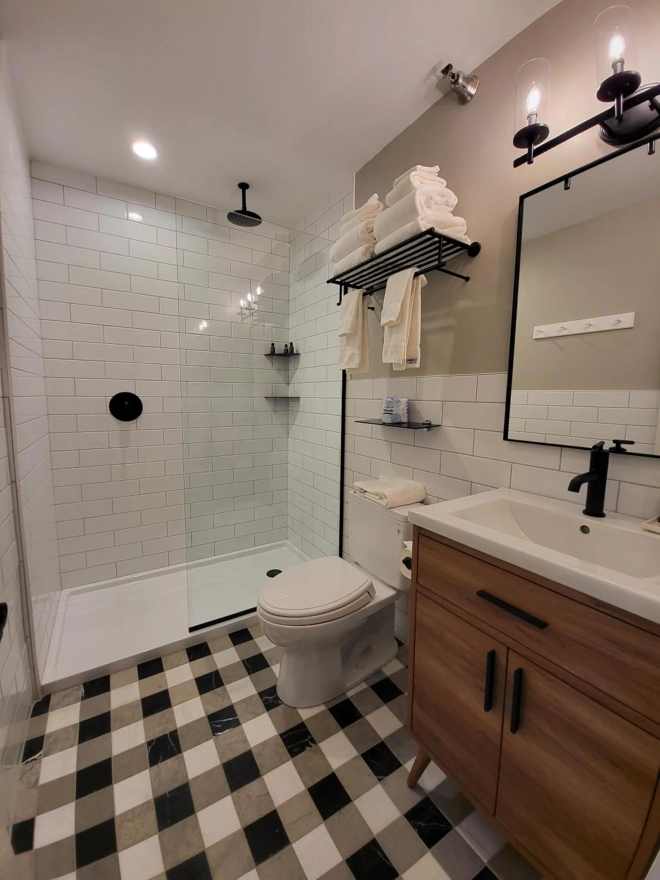 Bathroom in The Stowe Village Inn