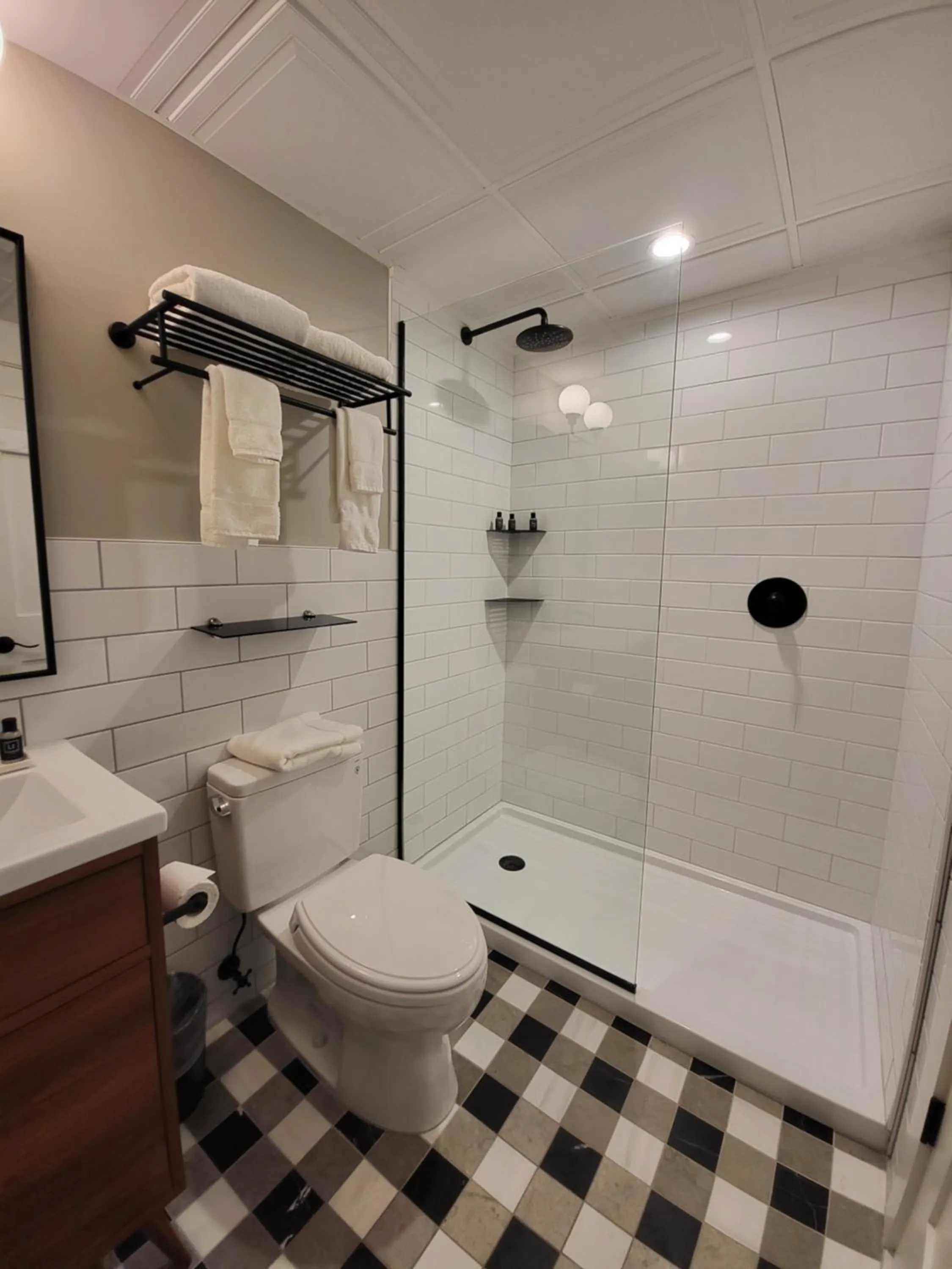 Bathroom in The Stowe Village Inn