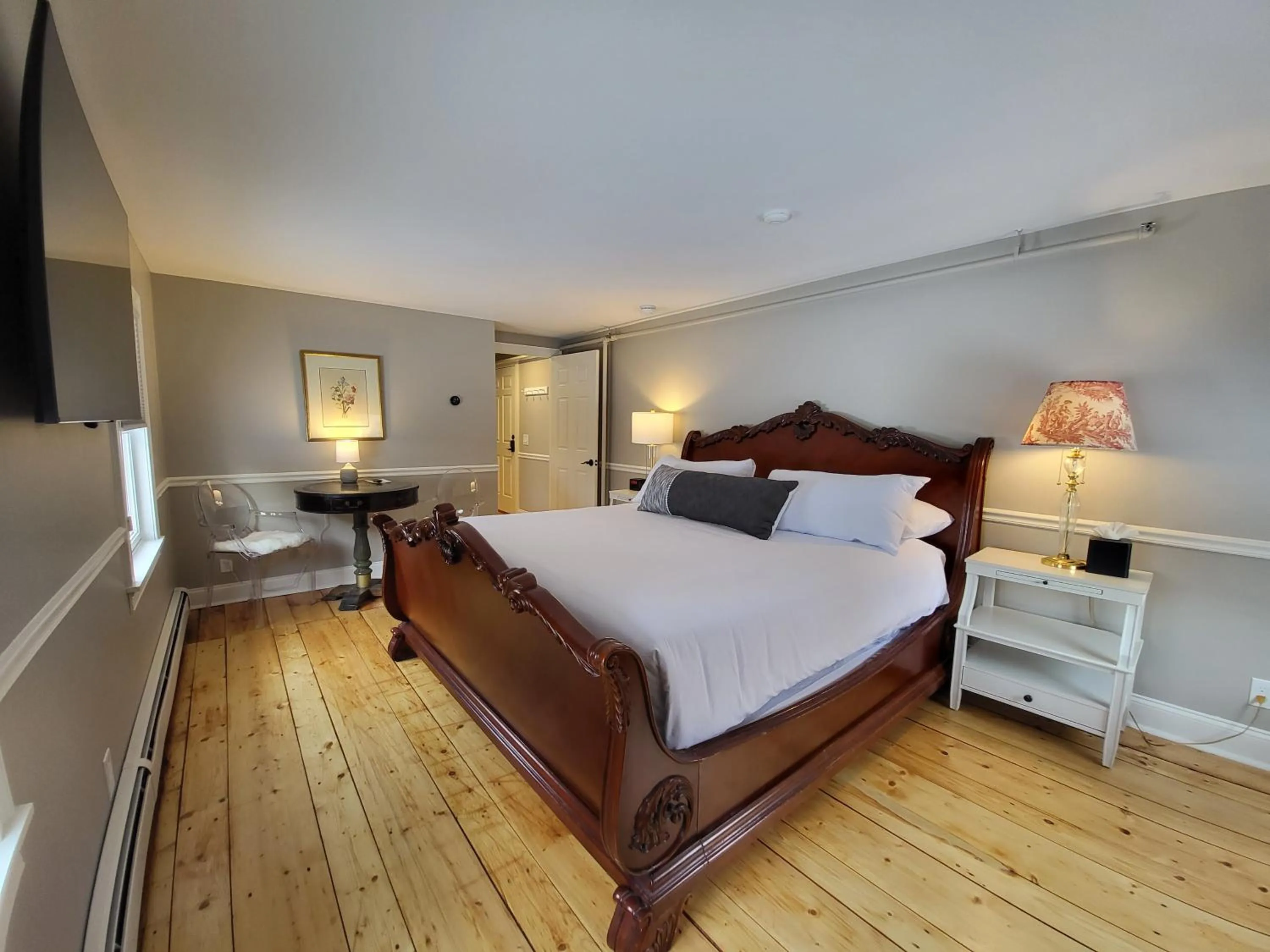 Bedroom, Bed in The Stowe Village Inn