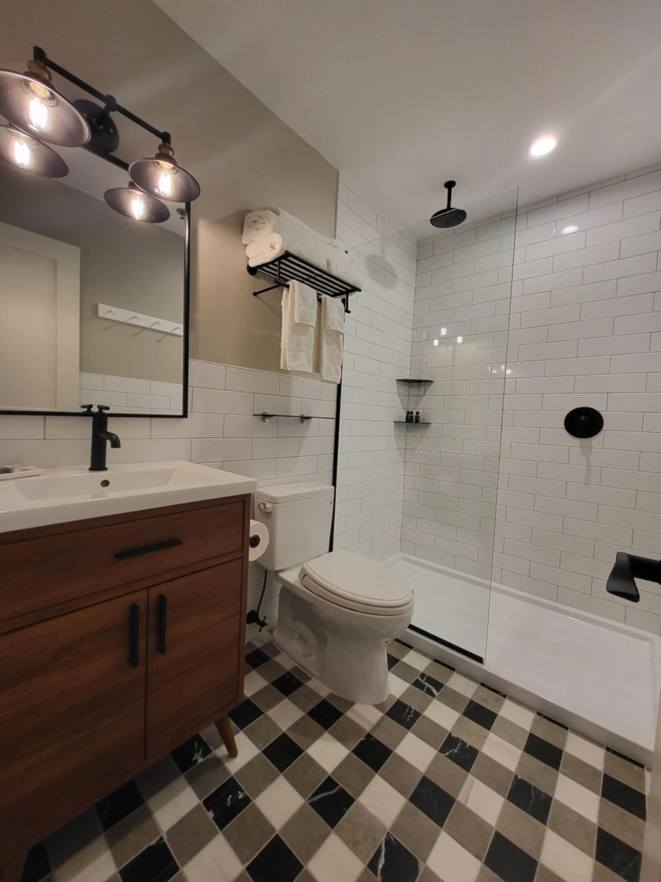 Bathroom in The Stowe Village Inn