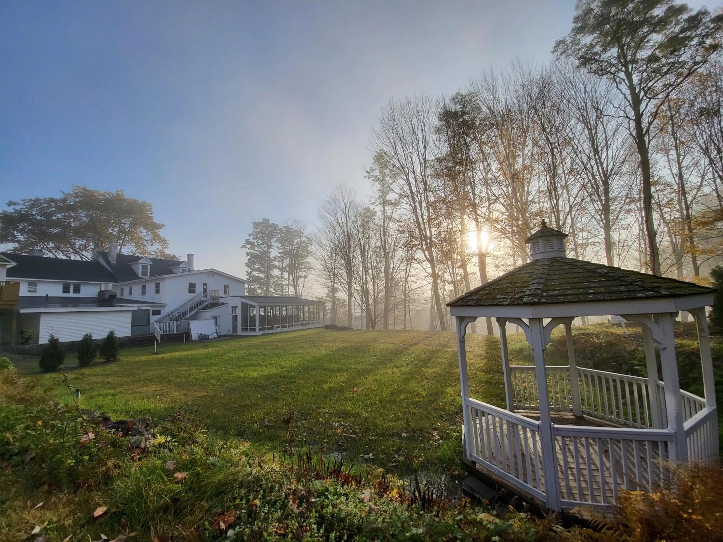 Garden in The Stowe Village Inn