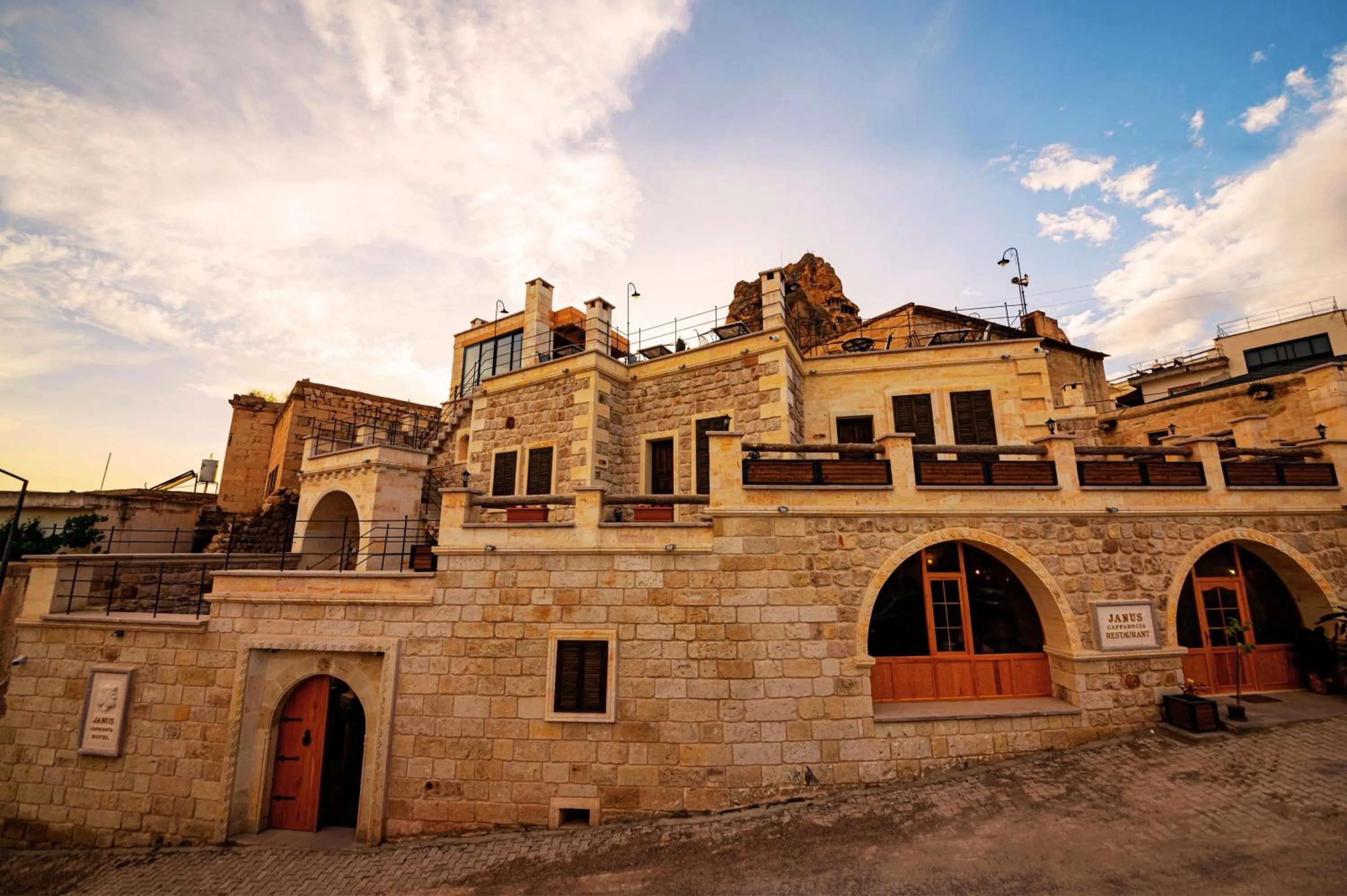 Property building in Janus Cappadocia