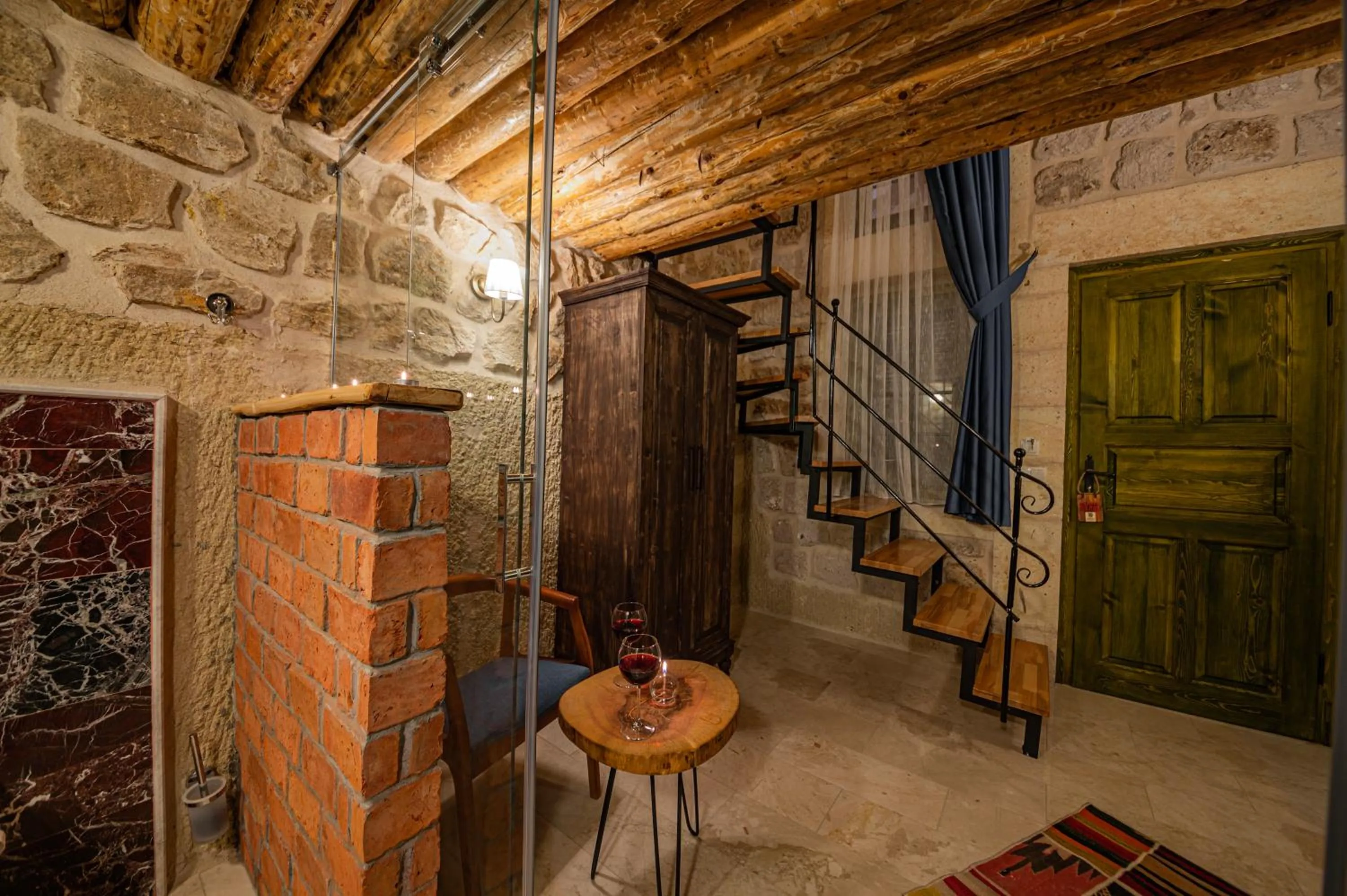 wardrobe in Janus Cappadocia