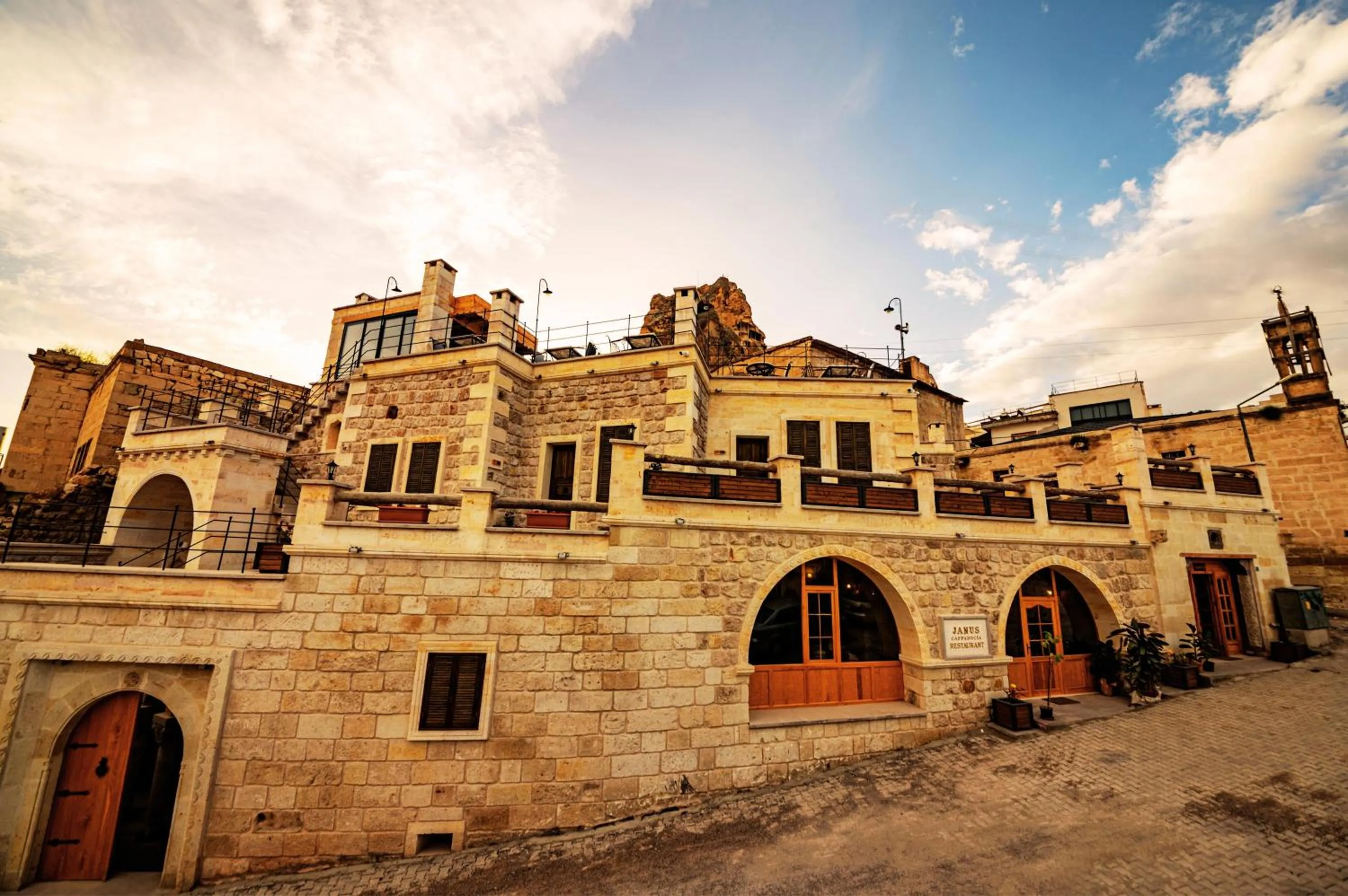 Property building in Janus Cappadocia