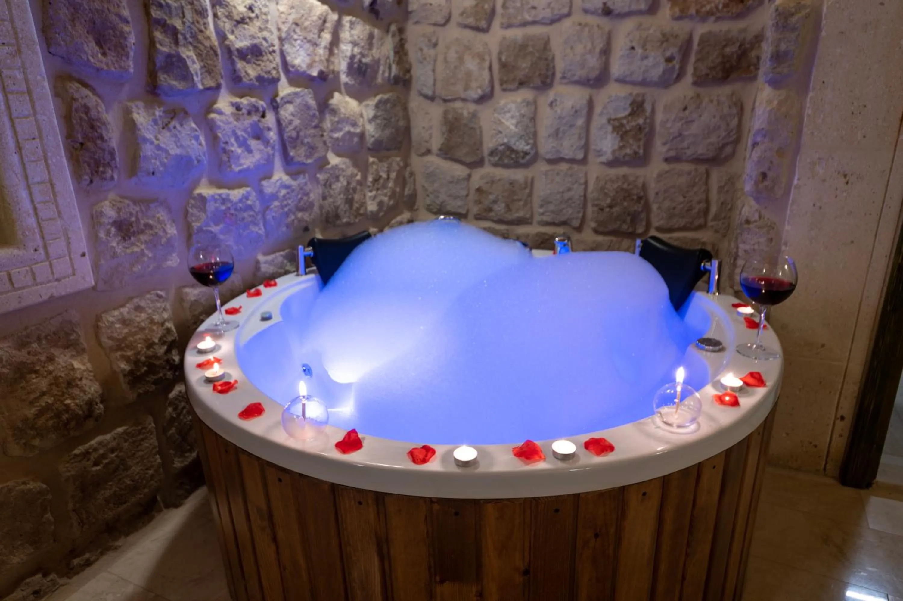 Bathroom in Janus Cappadocia