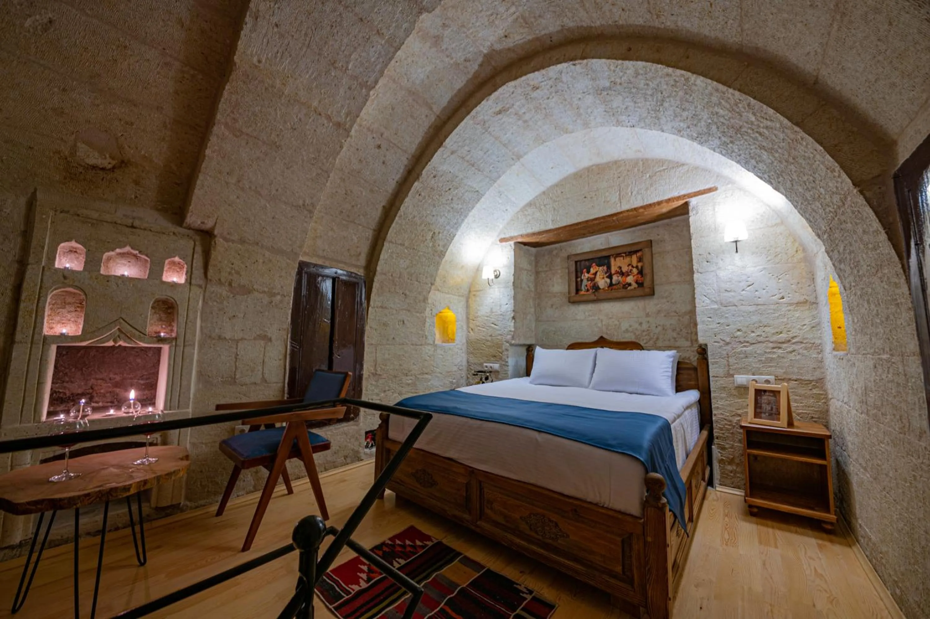 Bed in Janus Cappadocia