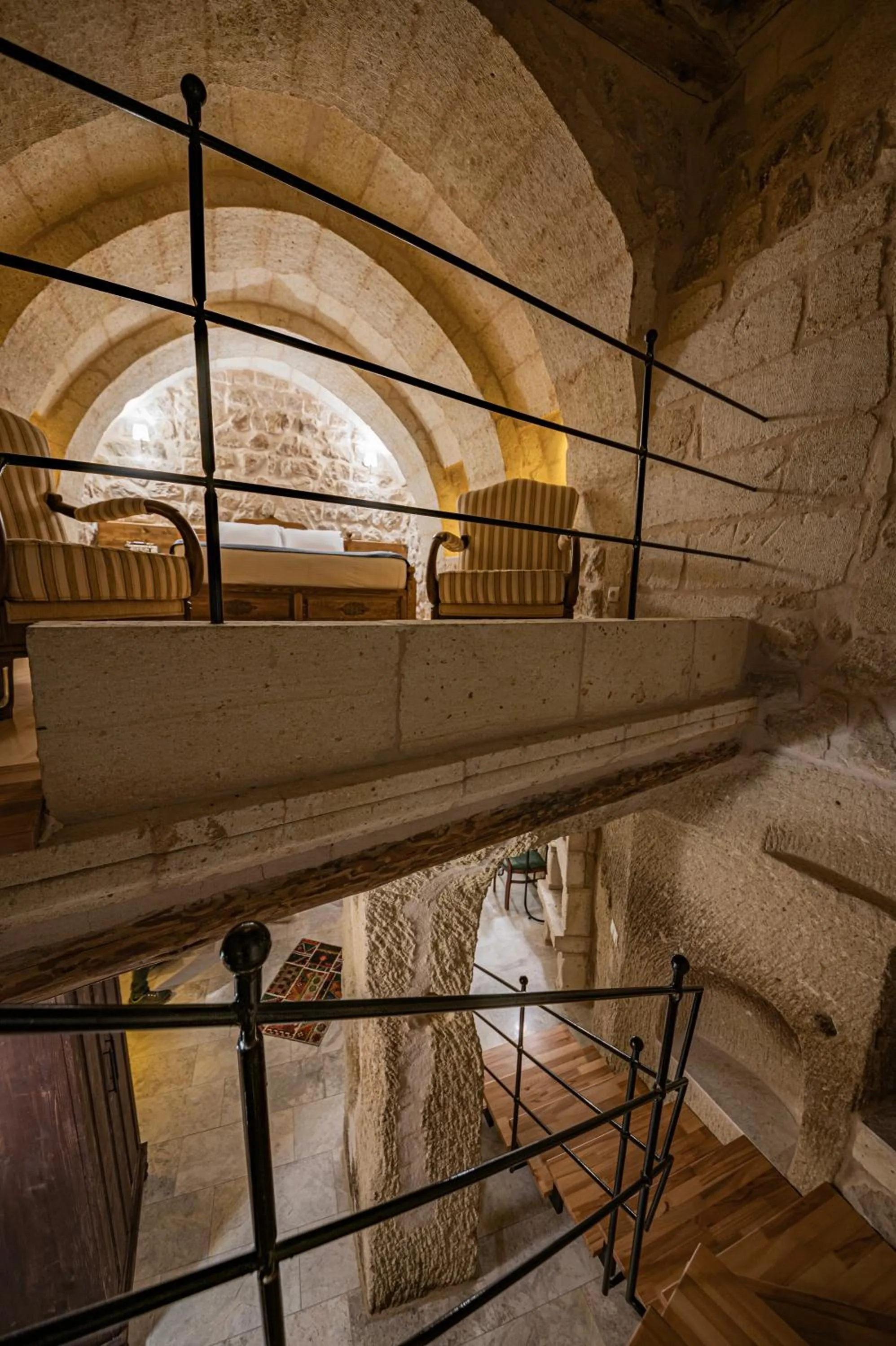 Bedroom in Janus Cappadocia