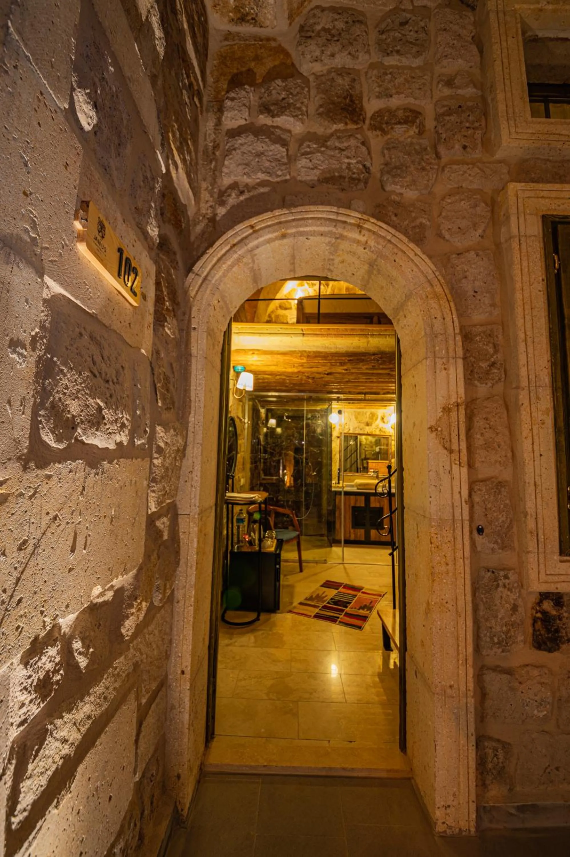 Facade/entrance in Janus Cappadocia