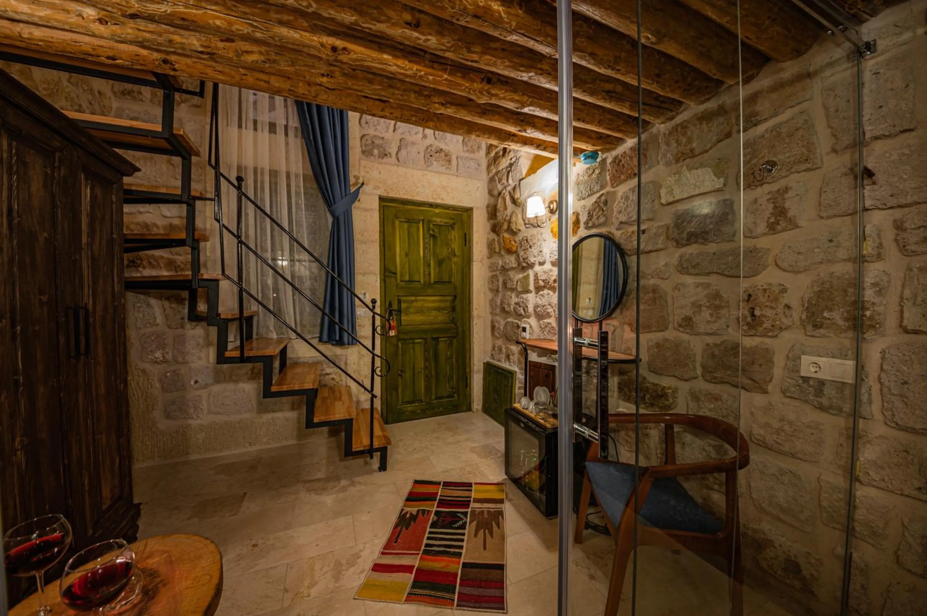 wardrobe in Janus Cappadocia